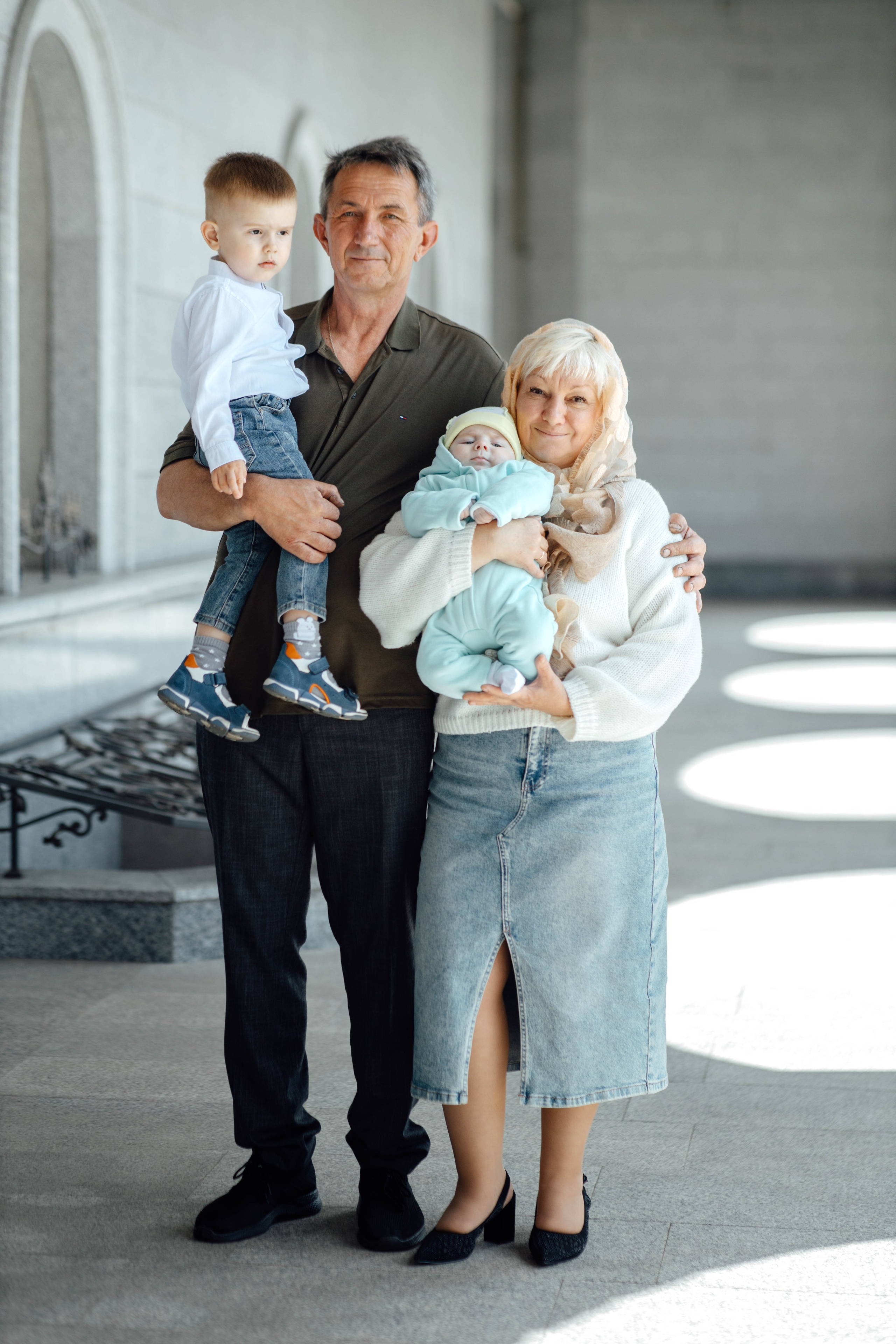 Крещение Михаила, храм Святой Троицы, июнь 2025