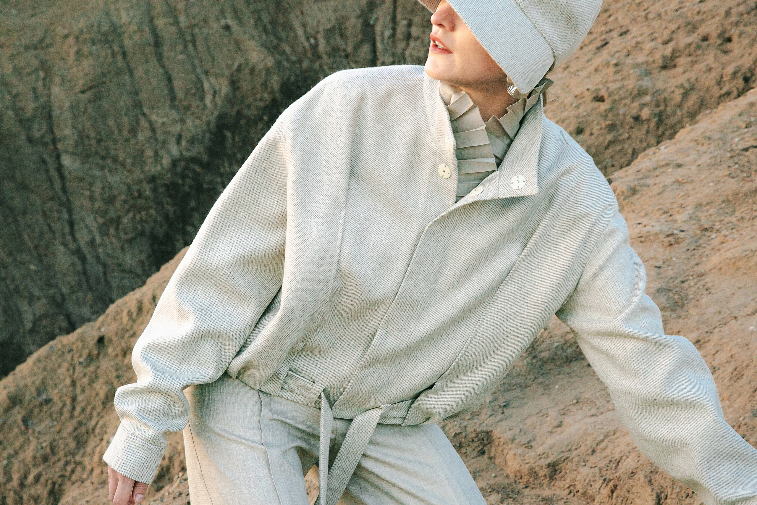 Lookbook Summer 2026 for CROKI. АННА ВЕРСО / ANNA VERSO | Визуальный художник / Visual artist