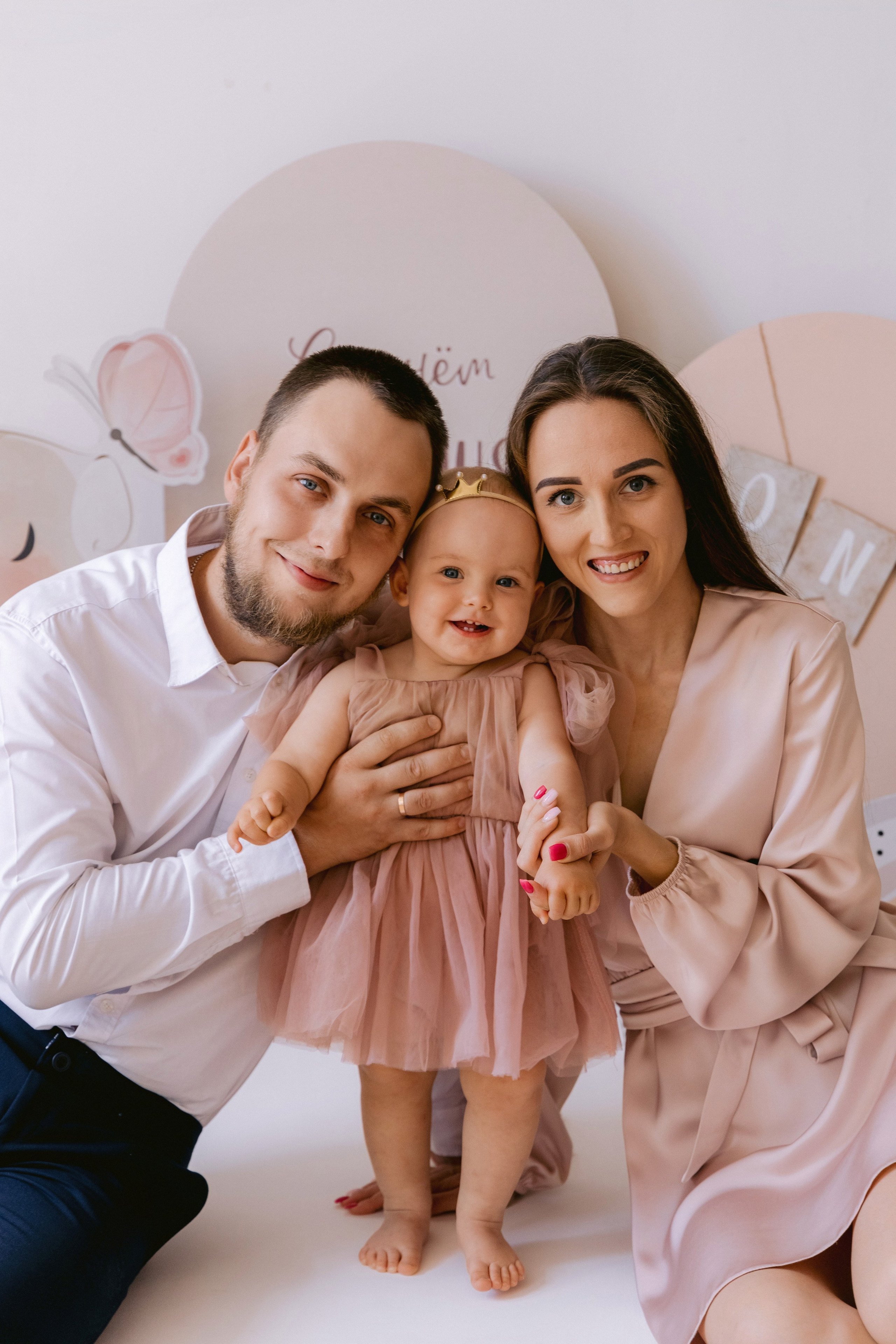 1 год Таисии. Фотограф Волгоград Кристина Прохоренко