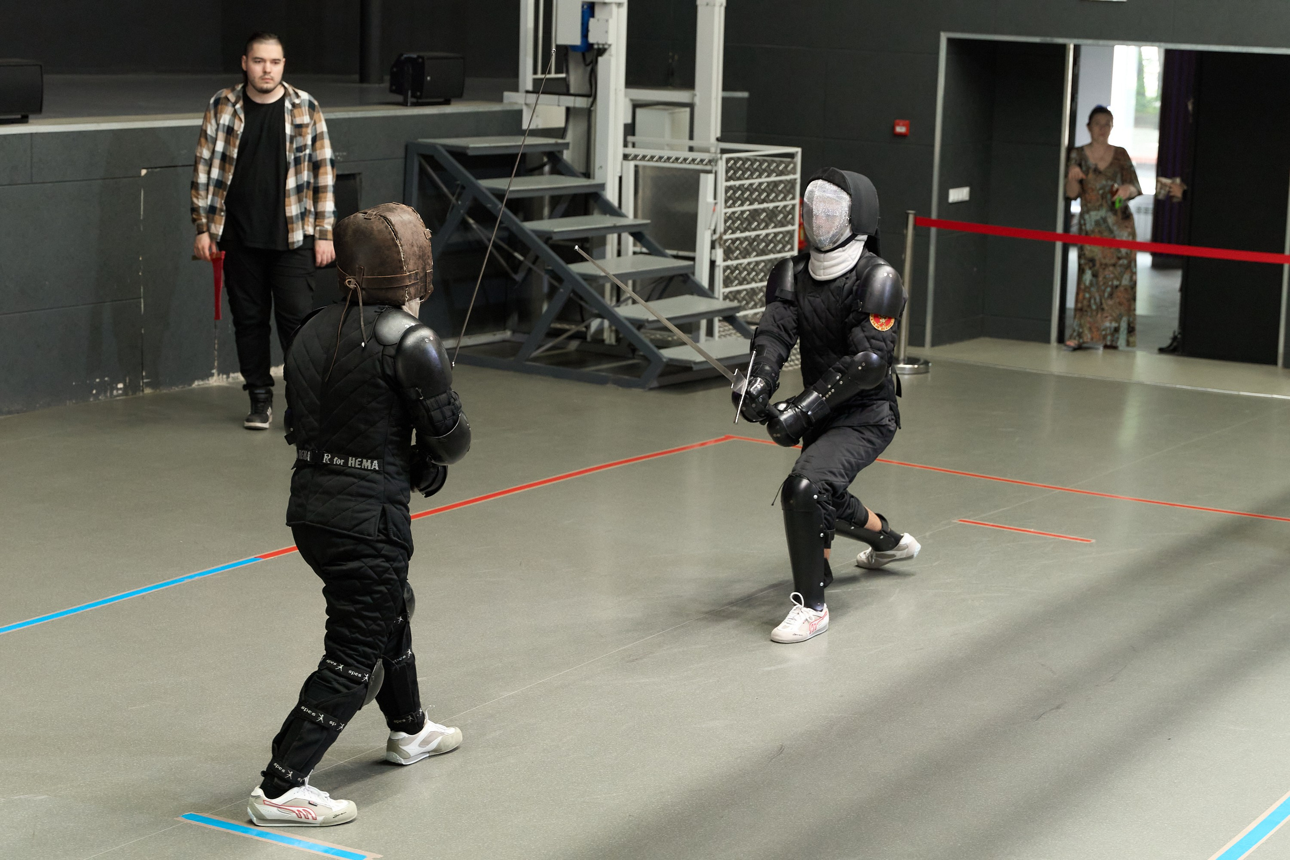 Фехтование Львы Енисея. Александр Сазонов Красноярск