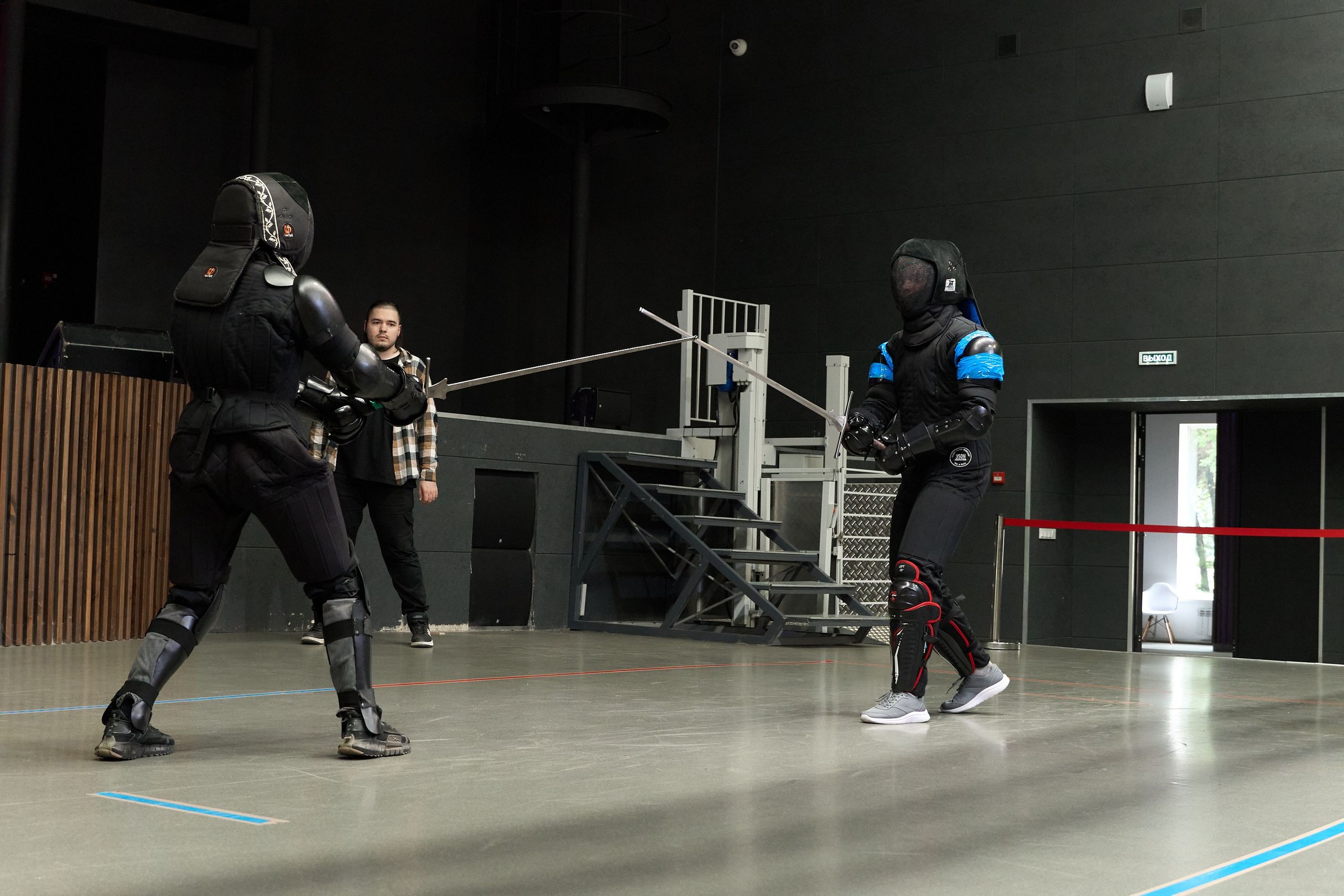 Фехтование Львы Енисея. Александр Сазонов Красноярск