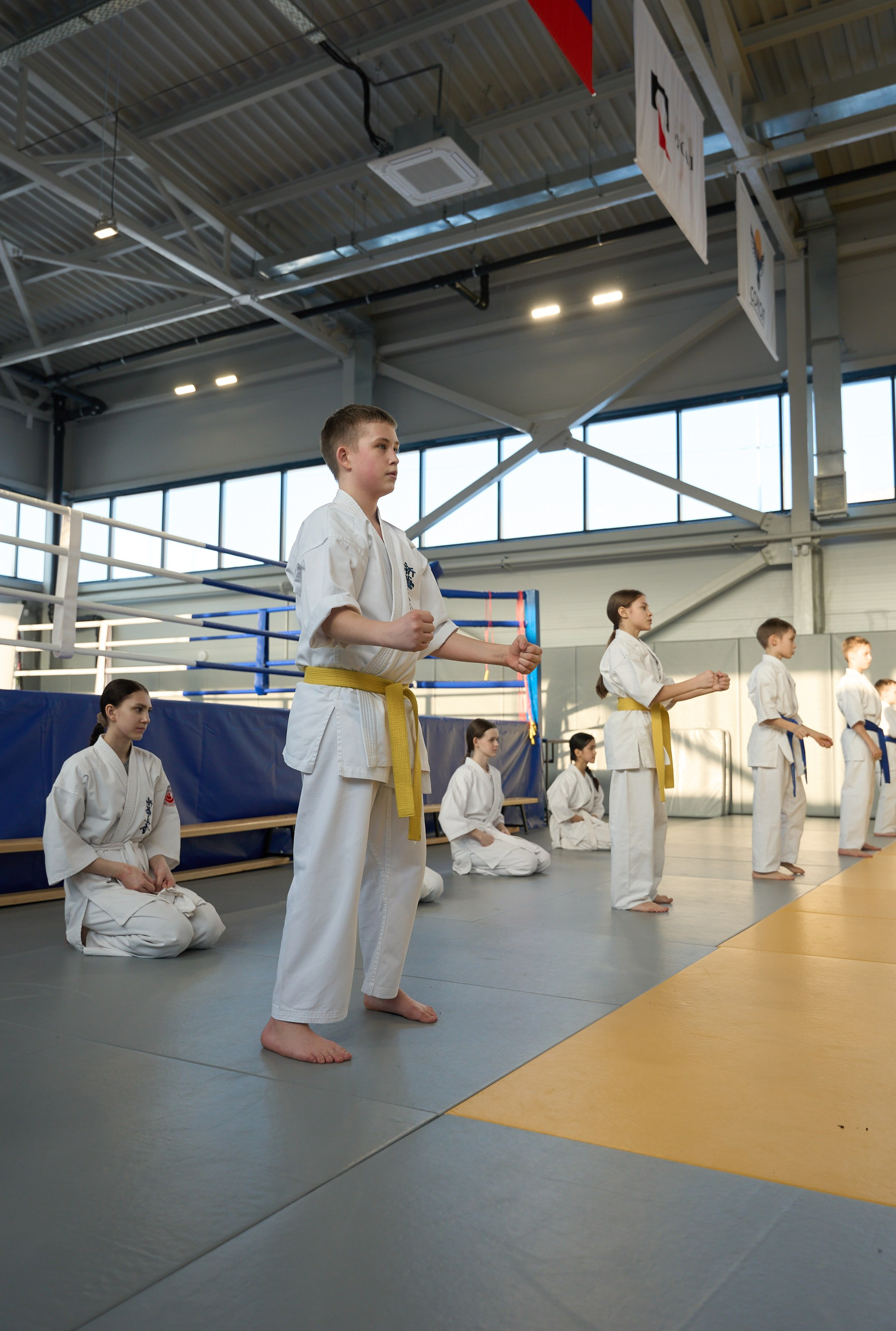 Открытие центров спортивных единоборств «Сокол» Красноярск/Дивногорск. Александр Сазонов Красноярск