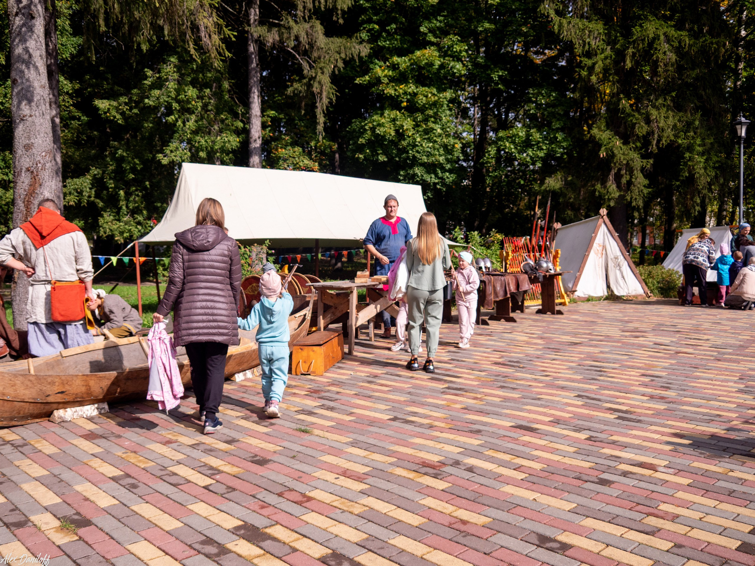 Оживляя историю. Муром-Инфо. Новости культуры, образования, спорта в городе Муром