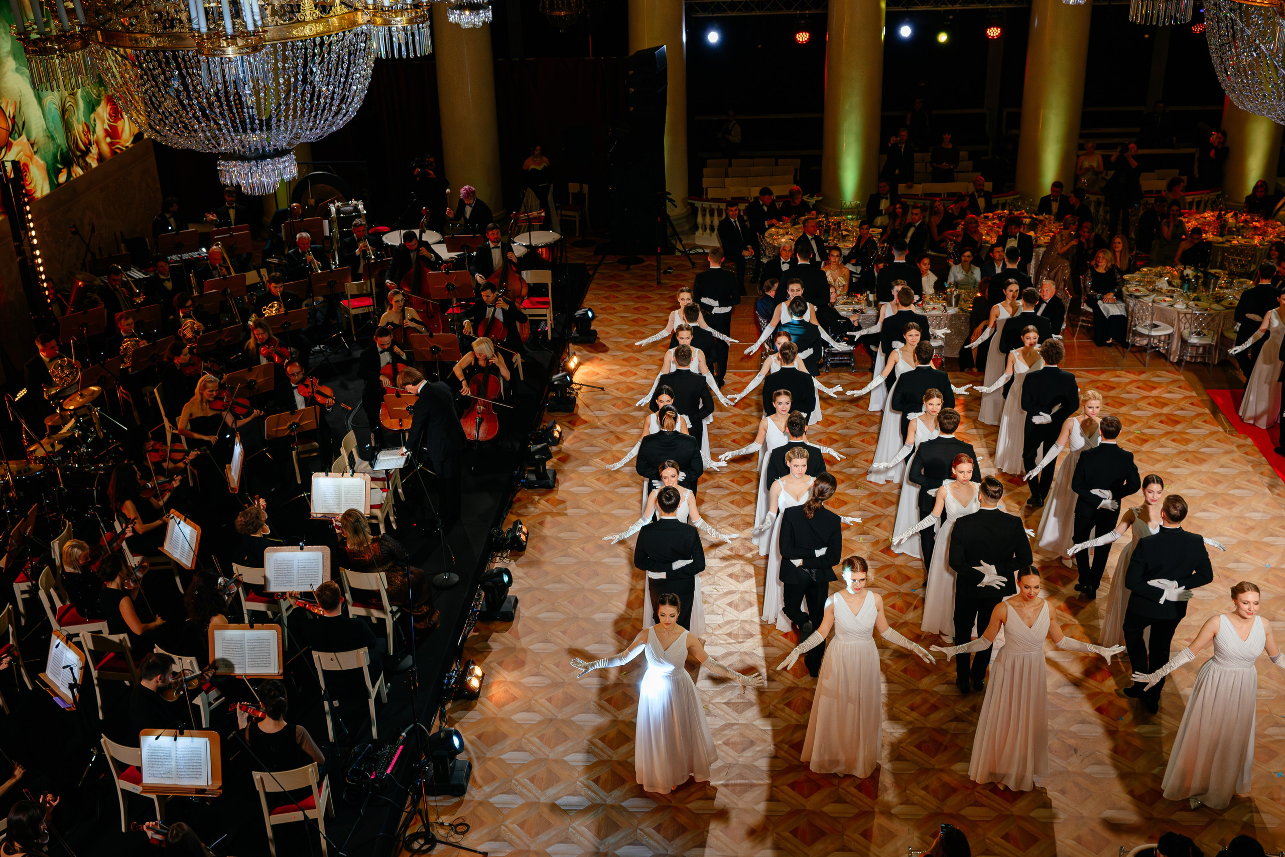 Петровский бал 2025. Коммерческий фотограф в Санкт-Петербурге Анна Кобзарь