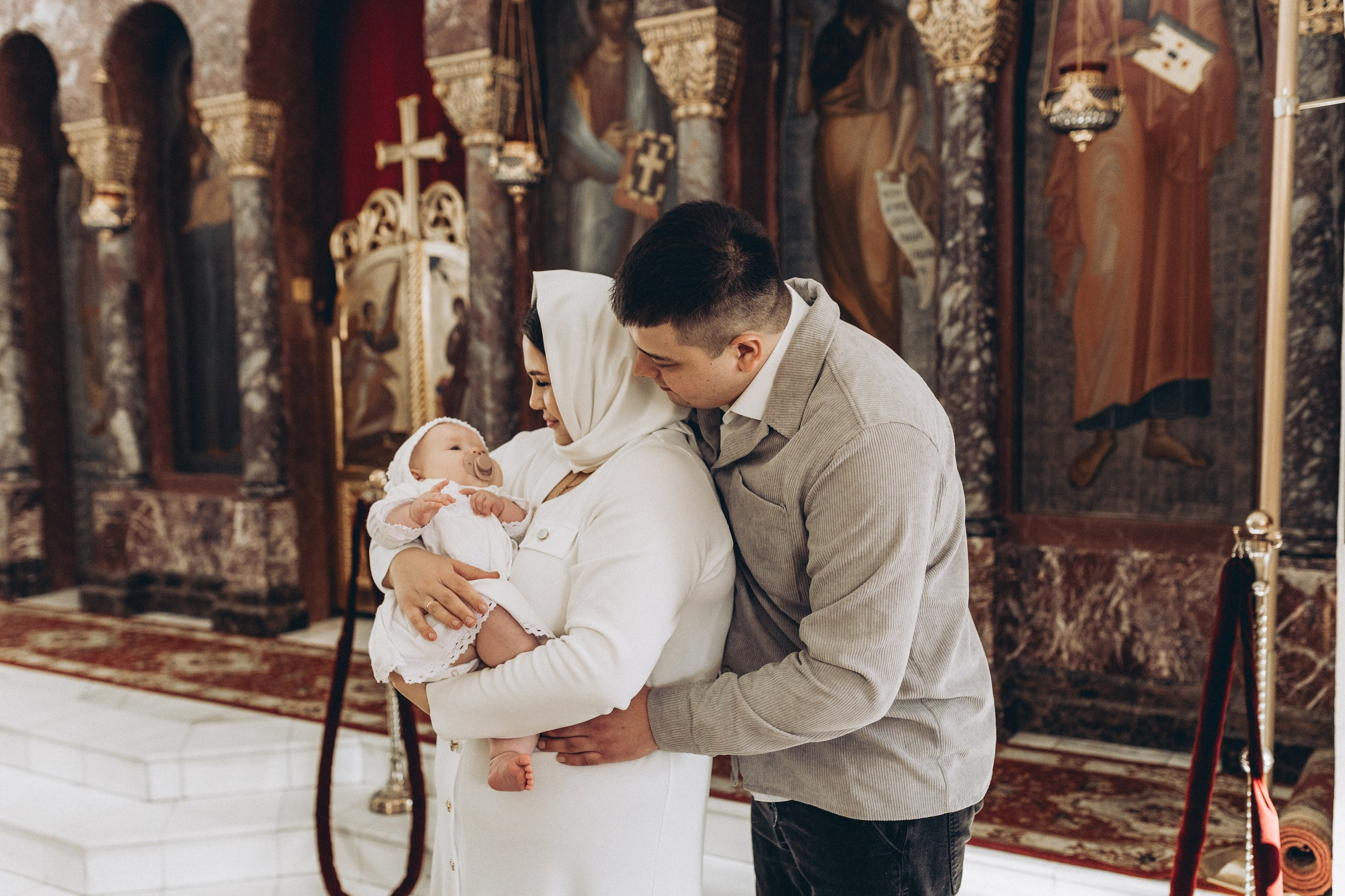 Крещение Фрязино