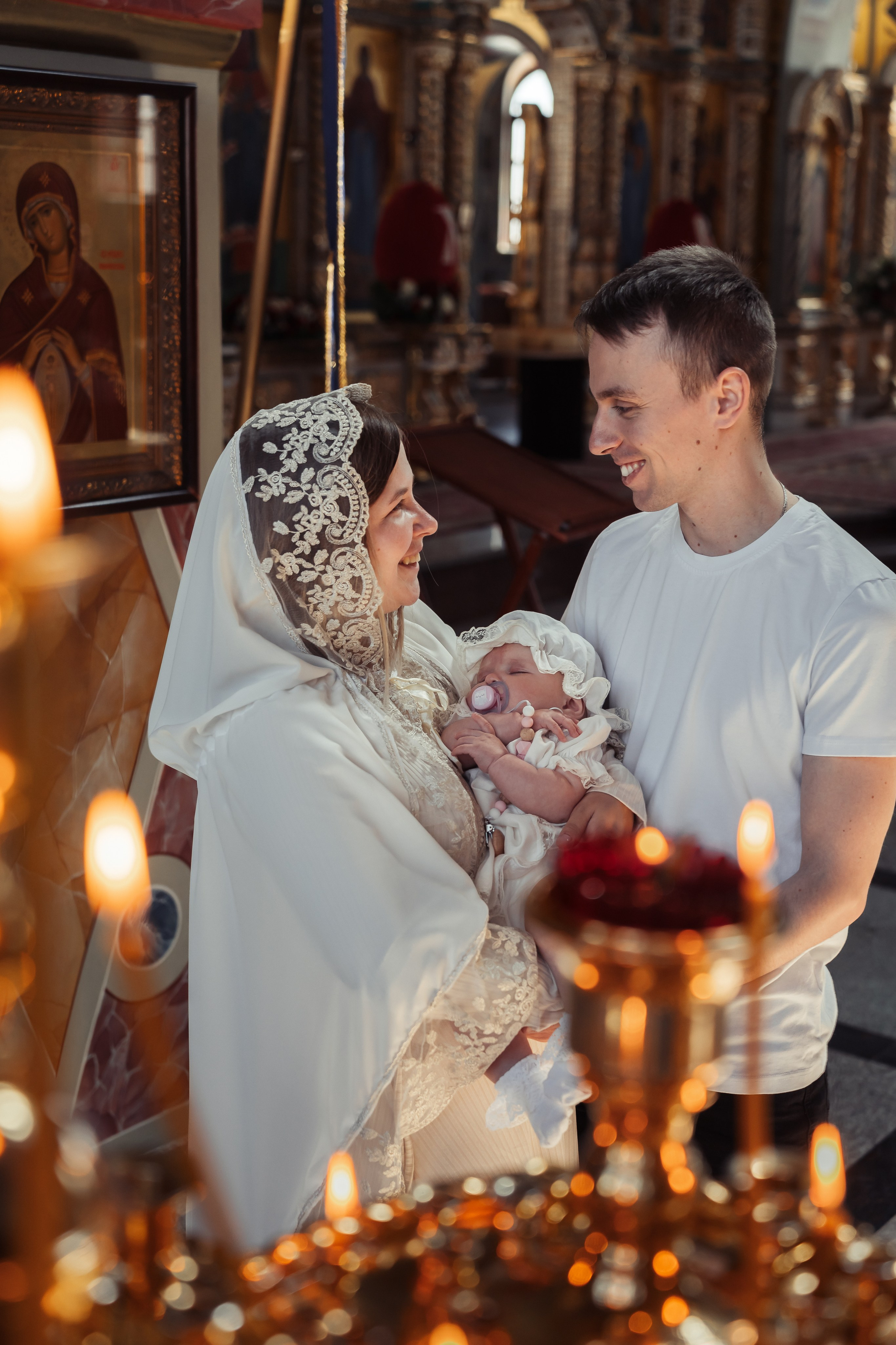 Фотосессия на крещение в Воронеже. Фотограф для семей и экспертов в г. Воронеж Ирина Круглова