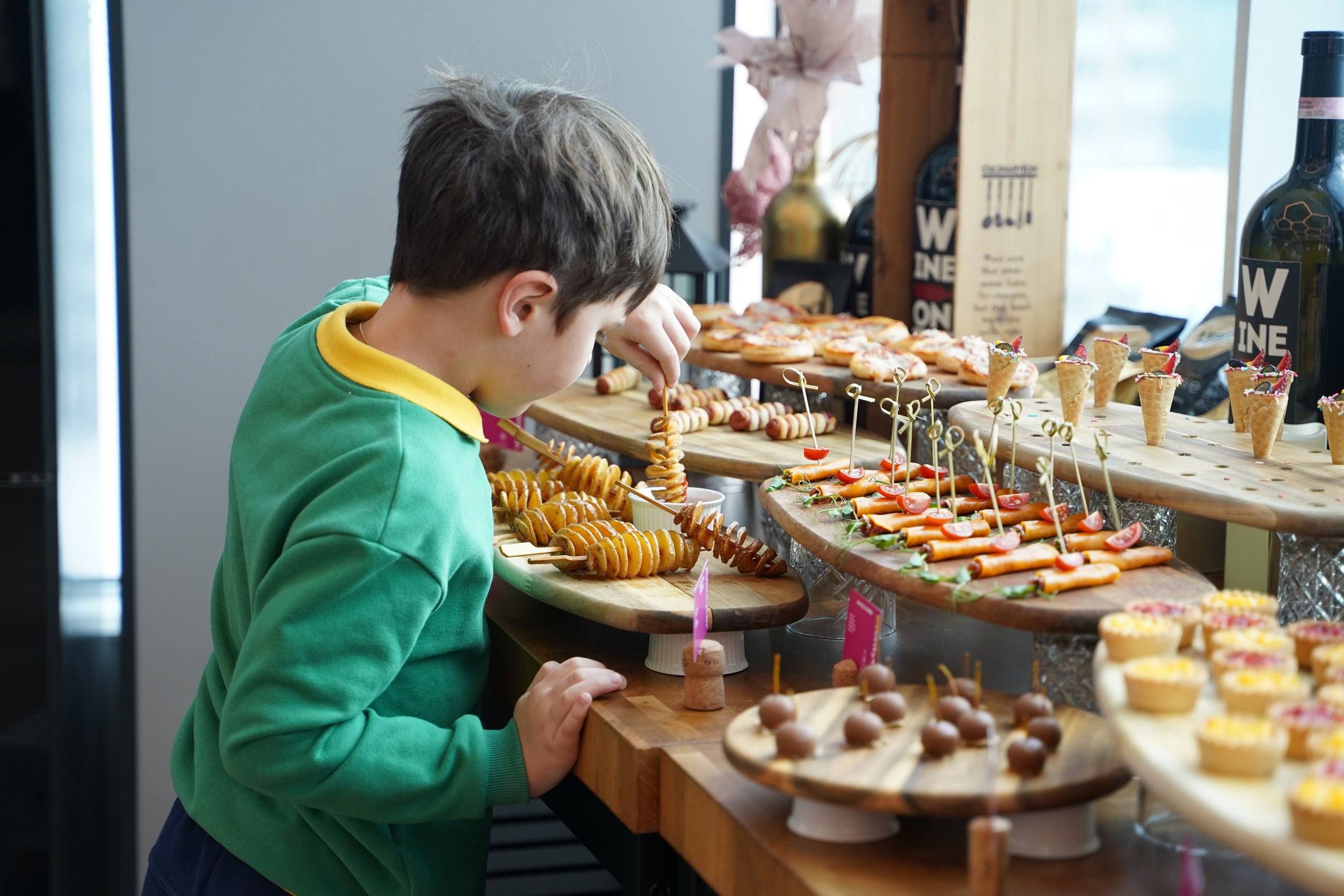 День Рождения в кулинарной студии. Фотограф в Одинцово, Москве