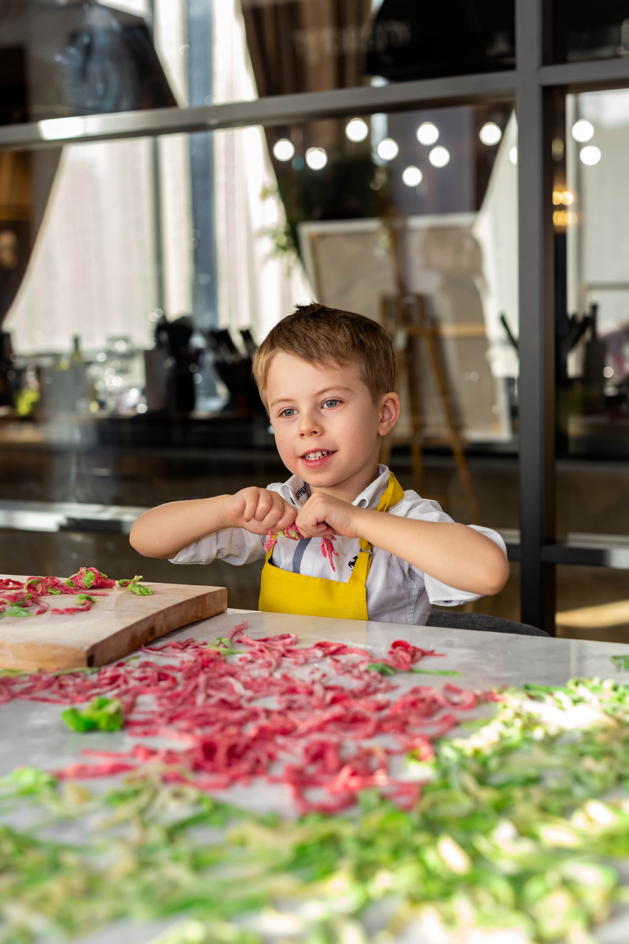 Праздник в кулинарной студии. Фотограф в Одинцово, Москве