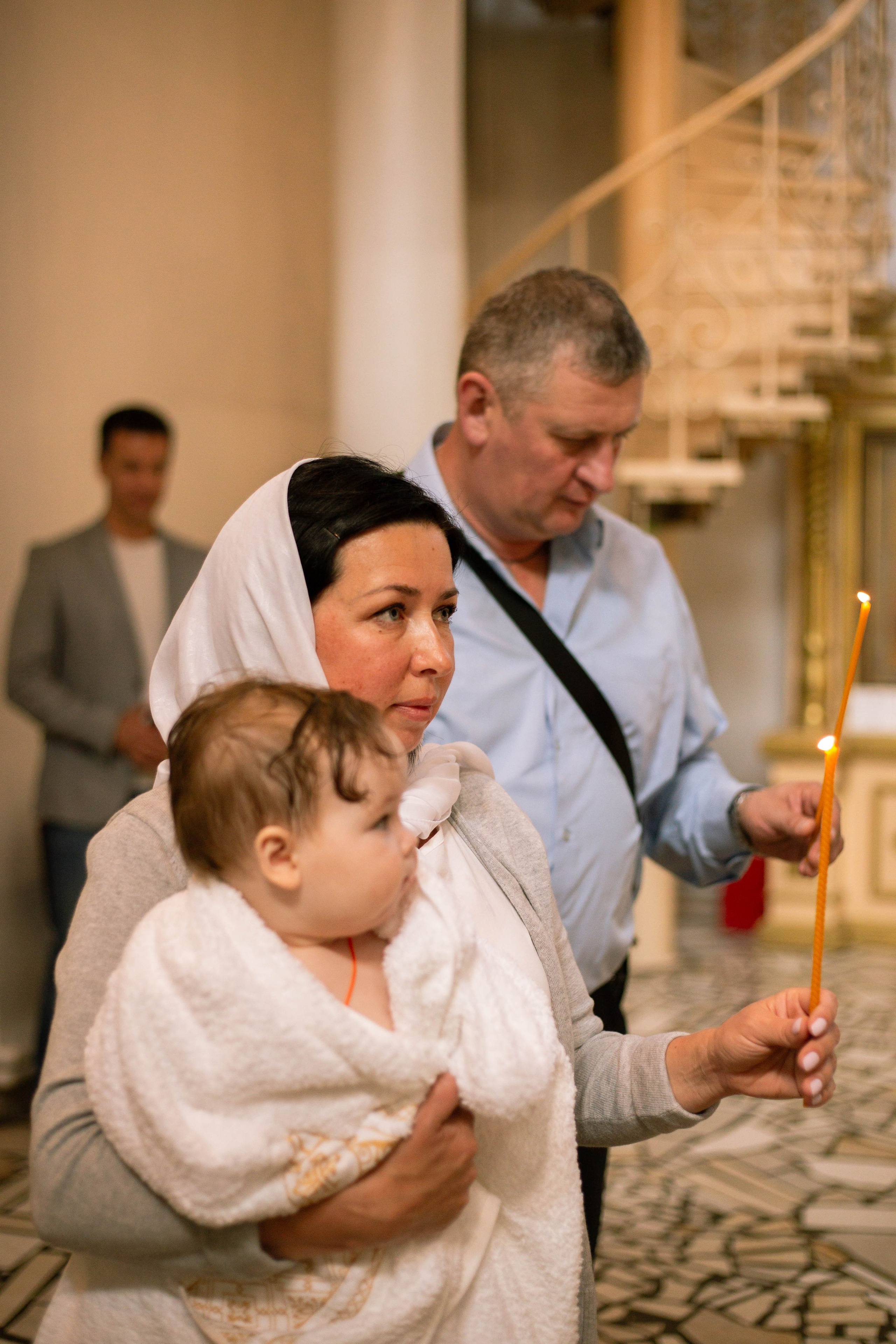 Крещение Евы. Диана Садреева | ваш фотограф в Казани