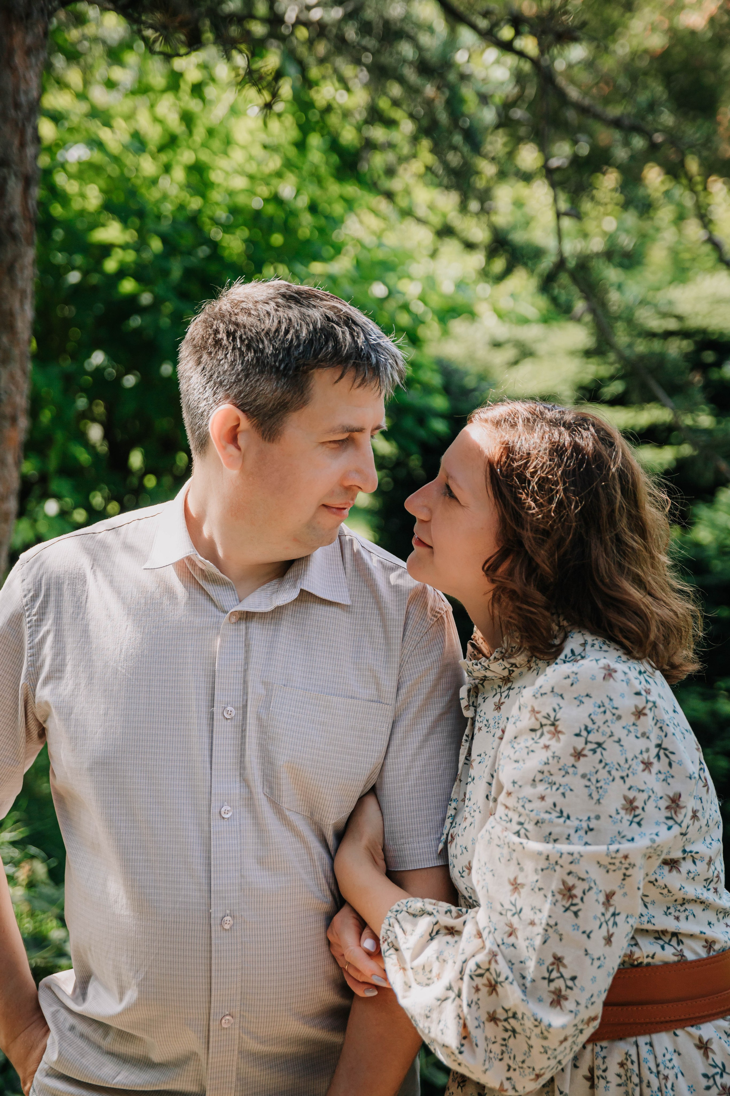 Виталий и Анастасия. Усадьба Ореховно. Фотограф Дарья Маташкова