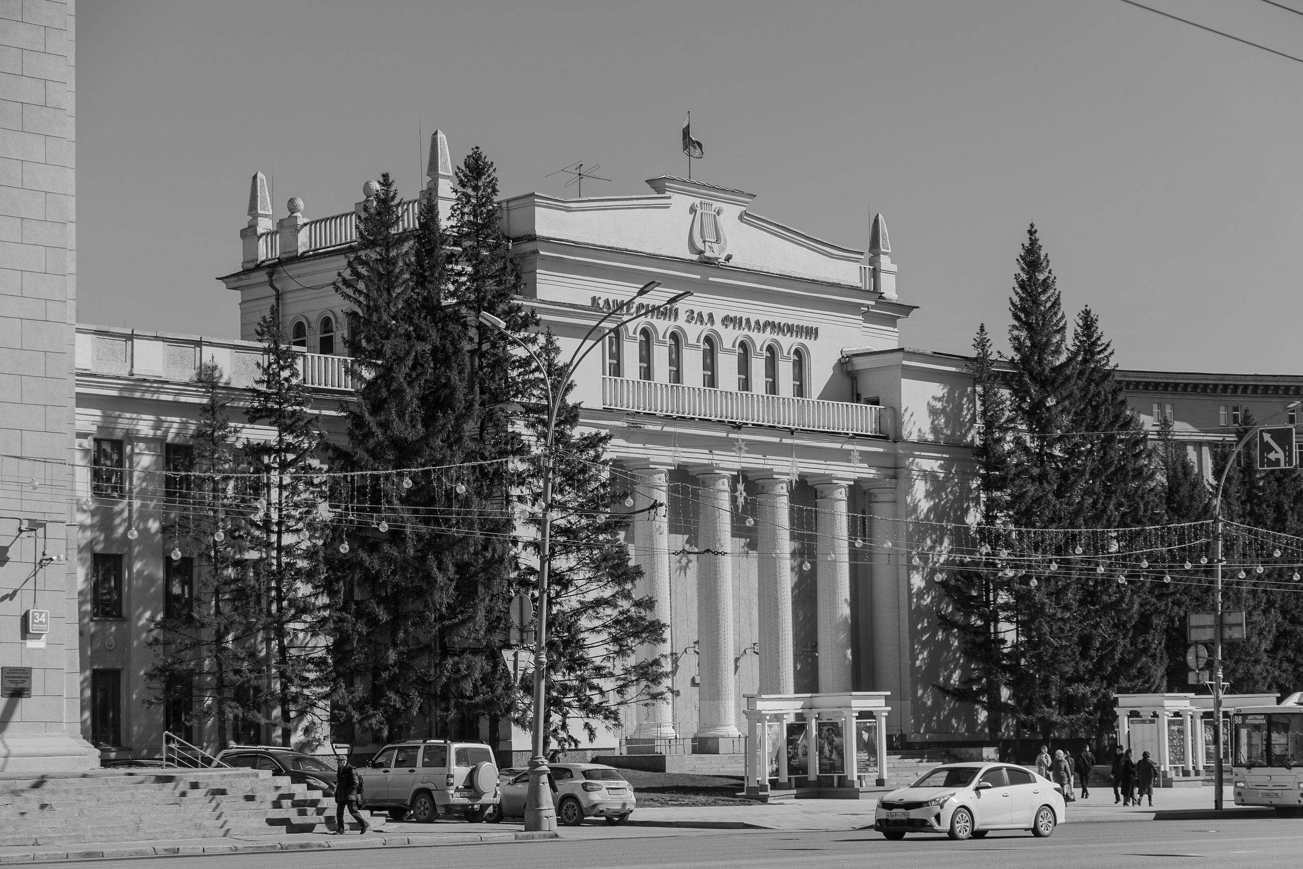 Город между строк / Новосибирск. Фотограф Алёна Нильссон