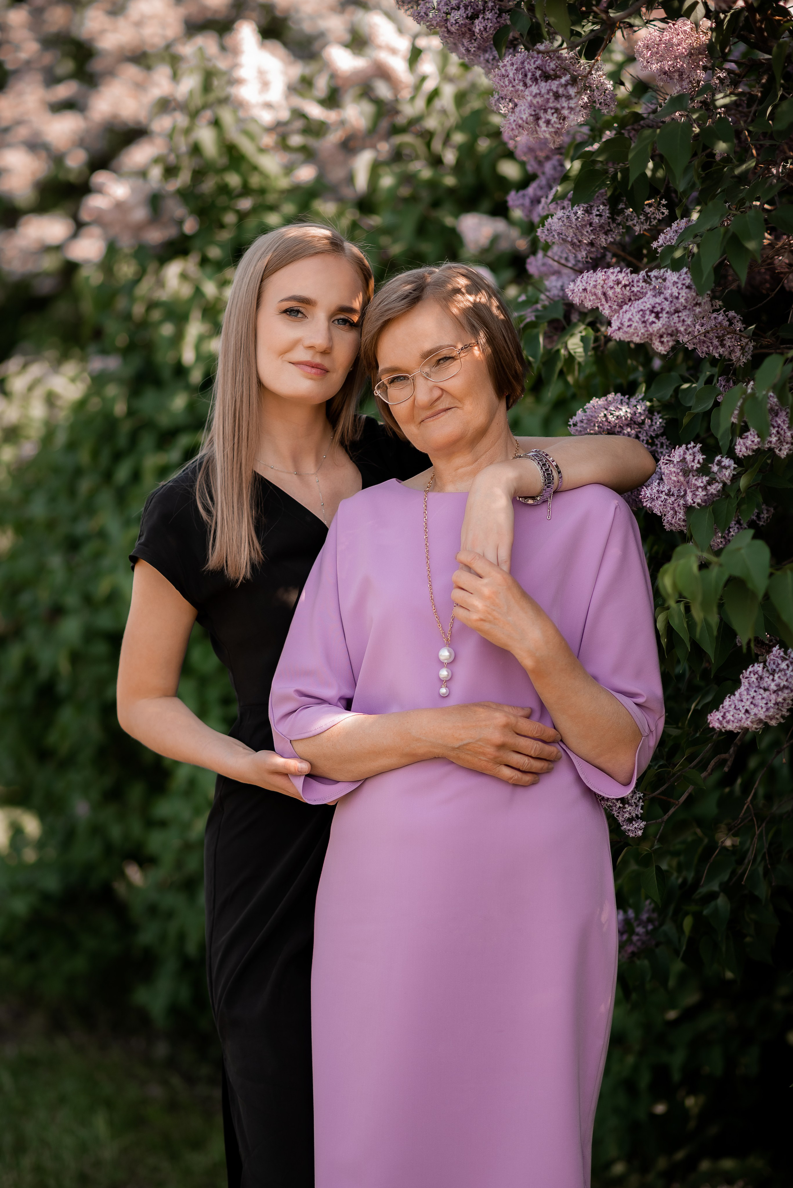 Две дочки и родители. Портретный фотограф в Петрозаводске Татьяна Лебедева