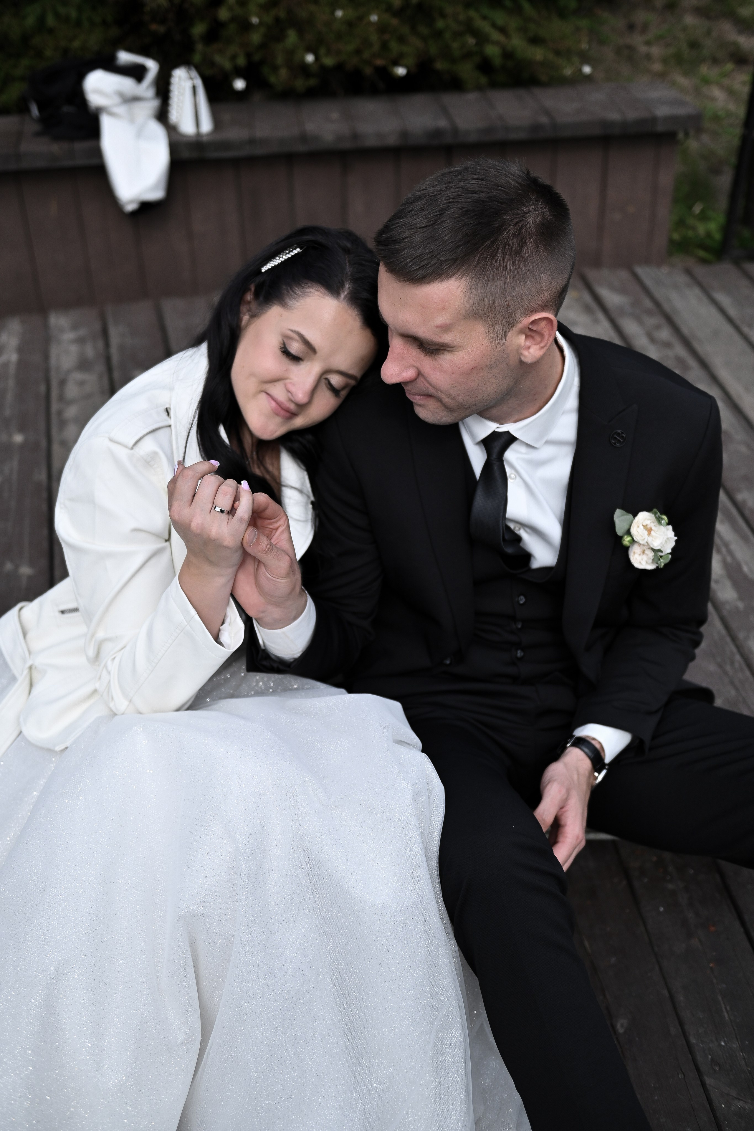 Анна и Виталий. Свадебный фотограф Москва и МО Марина Мышко