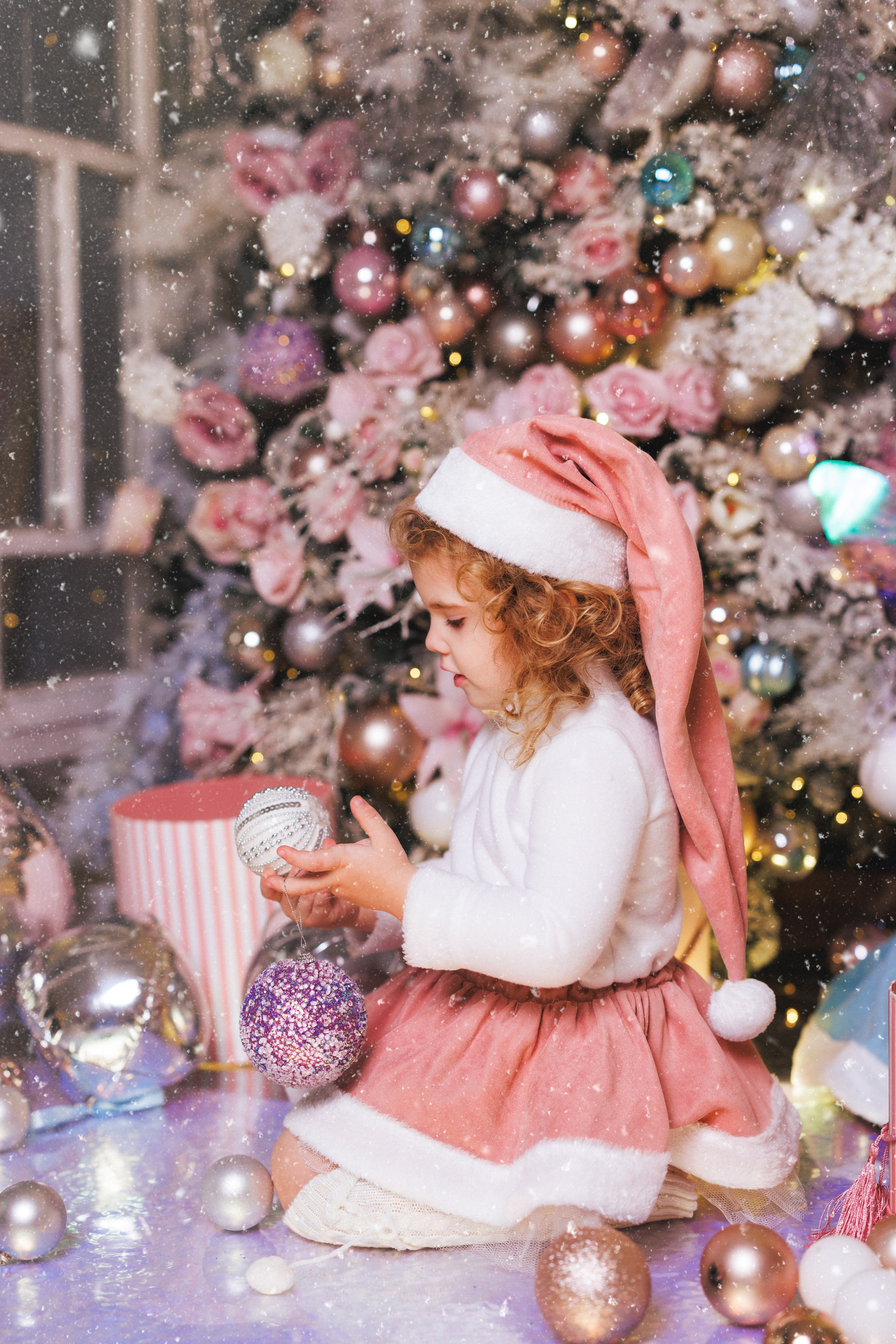 Детская фотосессия «Зимняя Фея», фотостудия «Авторская» в городе Краснодар. Семейный и детский фотограф в Краснодаре Анна Трашкова