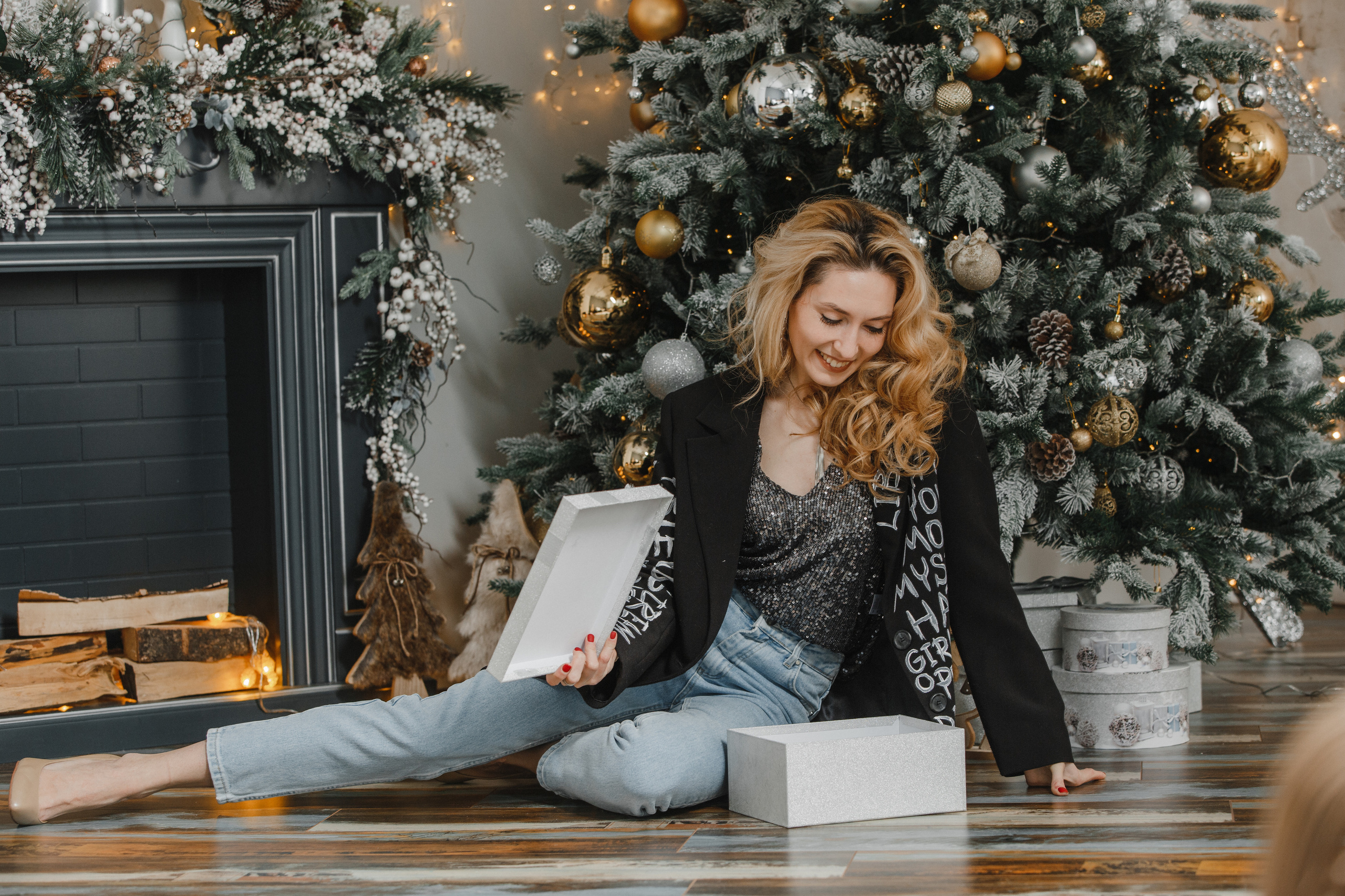 Новогодняя фотосессия новая Москва Москва троицк. Портретный фотограф Александра Харитонова Москва Новая Москва Троицк