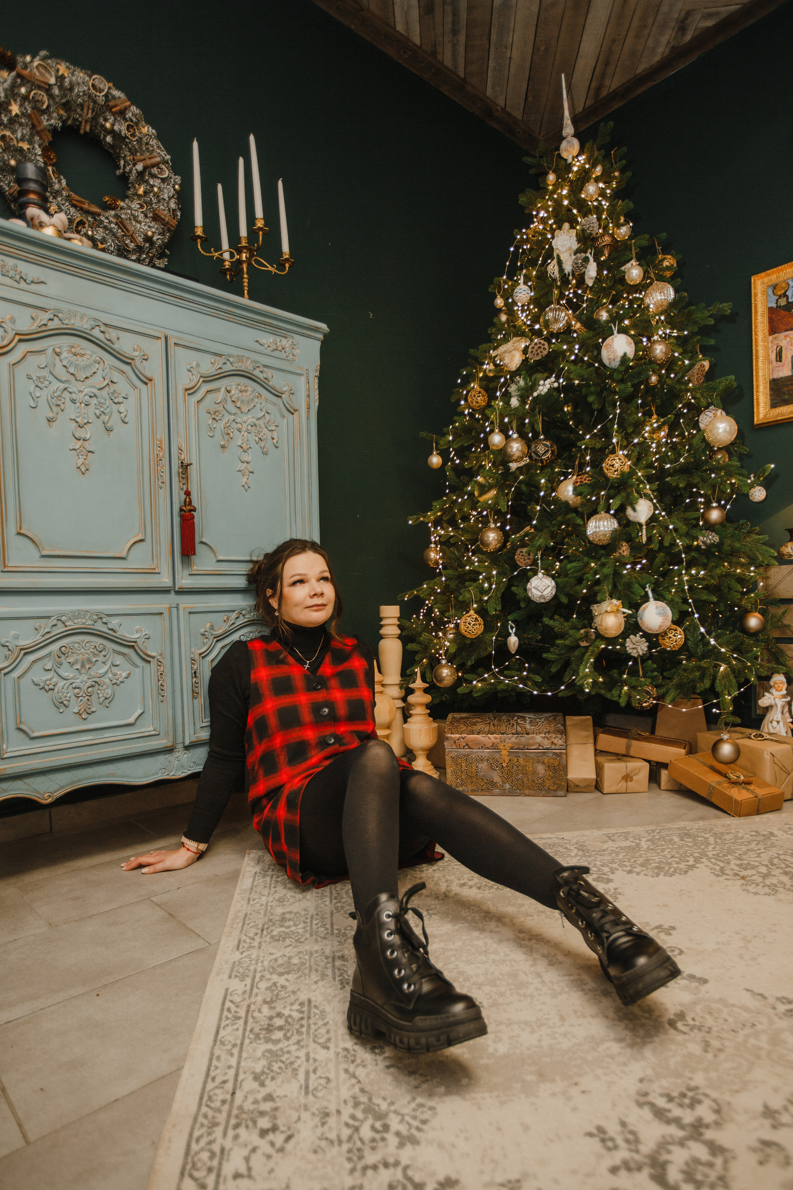 Новогодняя фотосессия новая Москва Москва троицк. Портретный фотограф Александра Харитонова Москва Новая Москва Троицк
