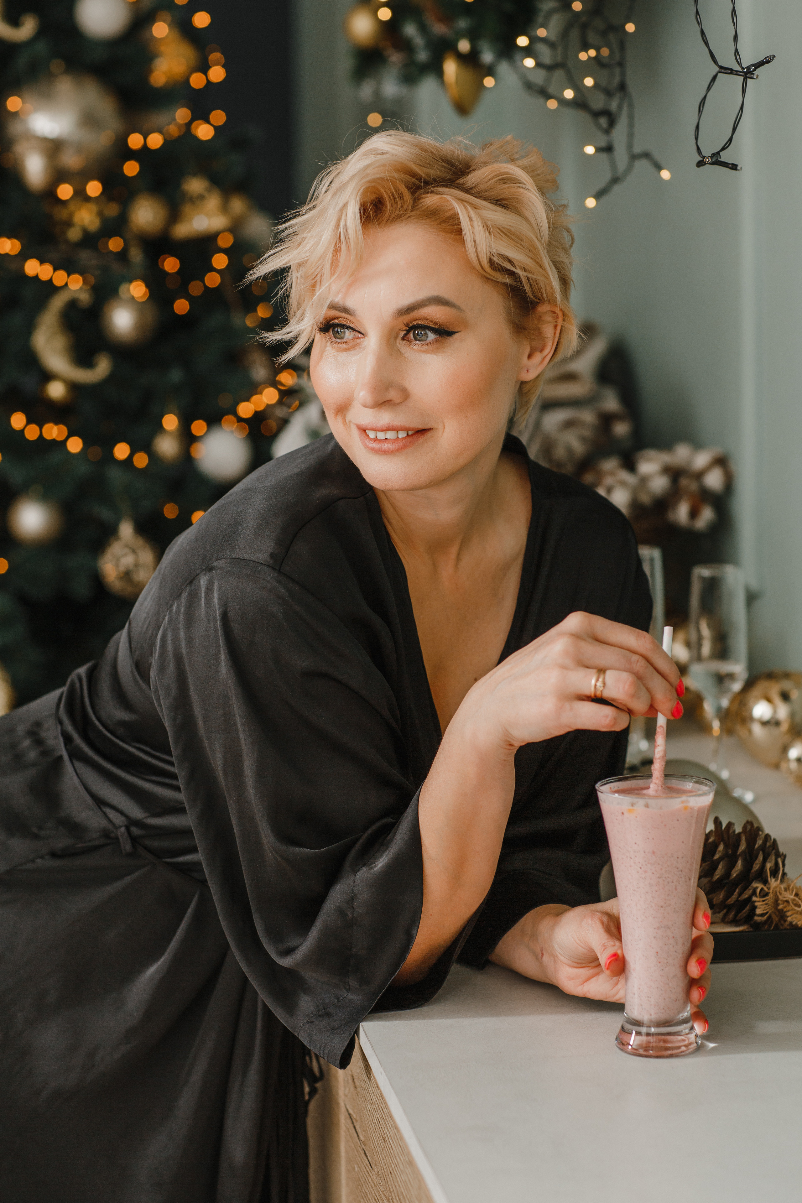 Новогодняя фотосессия новая Москва Москва троицк. Портретный фотограф Александра Харитонова Москва Новая Москва Троицк