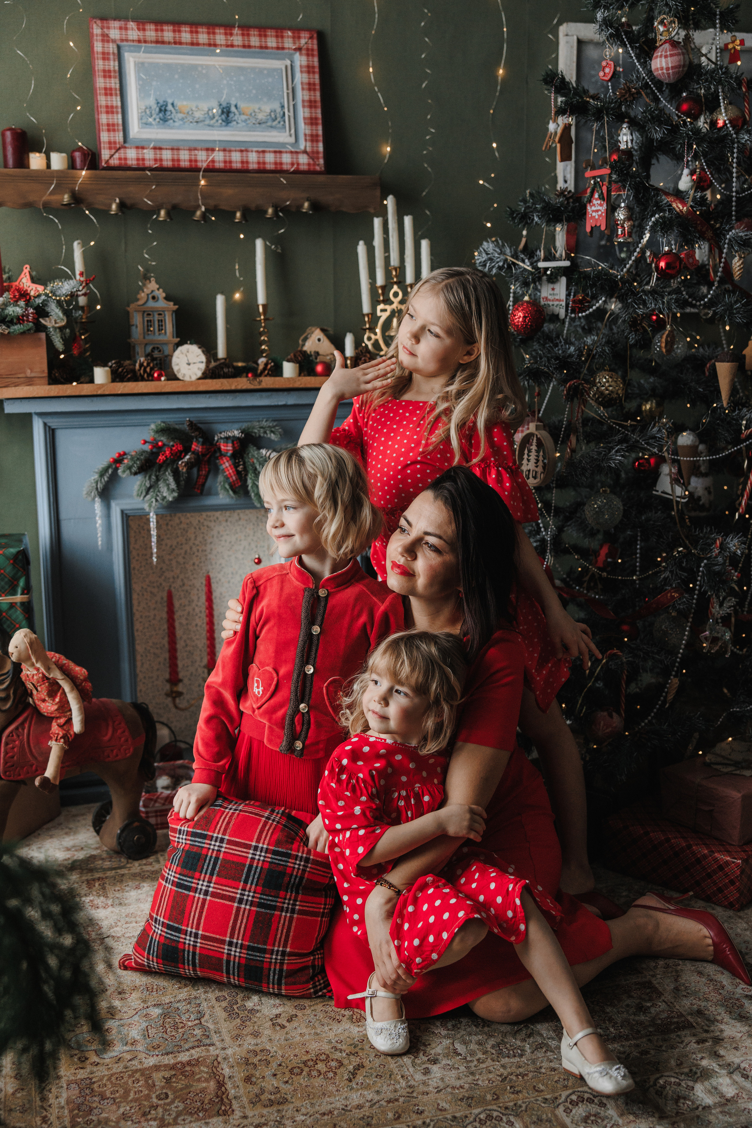 Новогодняя фотосессия новая Москва Москва троицк. Портретный фотограф Александра Харитонова Москва Новая Москва Троицк