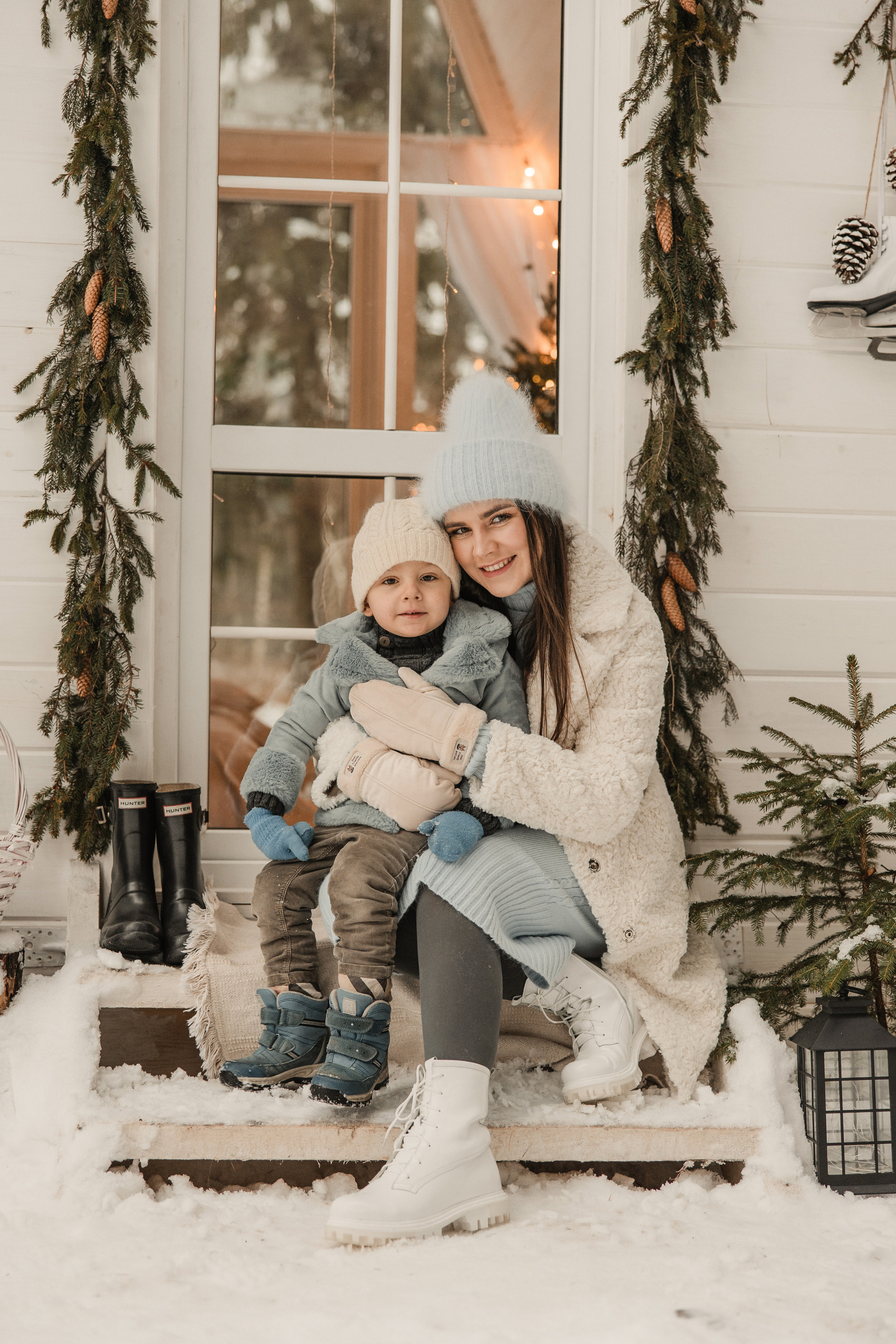 Новогодняя фотосессия новая Москва Москва троицк. Портретный фотограф Александра Харитонова Москва Новая Москва Троицк
