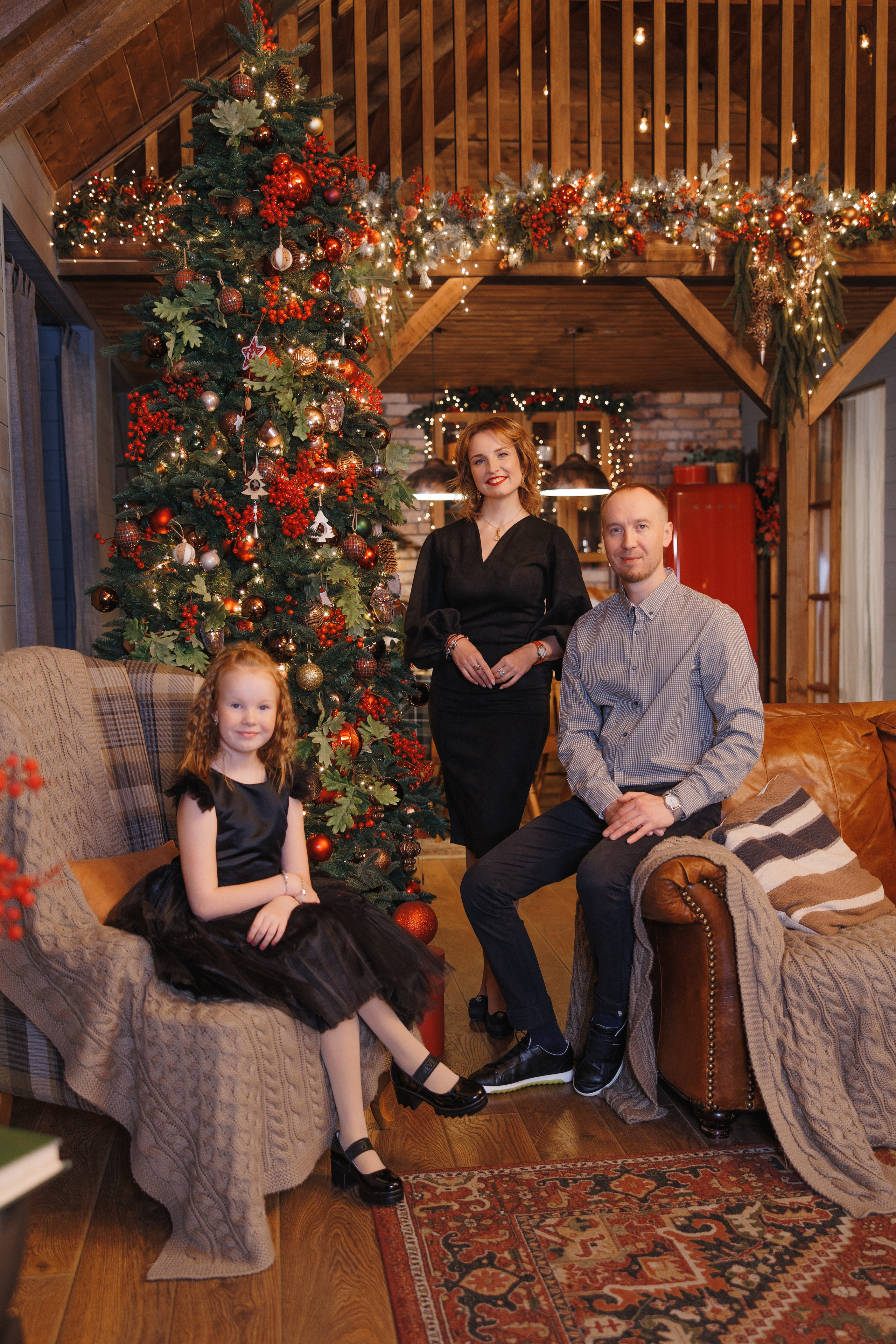 Новогодняя фотосессия новая Москва Москва троицк. Портретный фотограф Александра Харитонова Москва Новая Москва Троицк