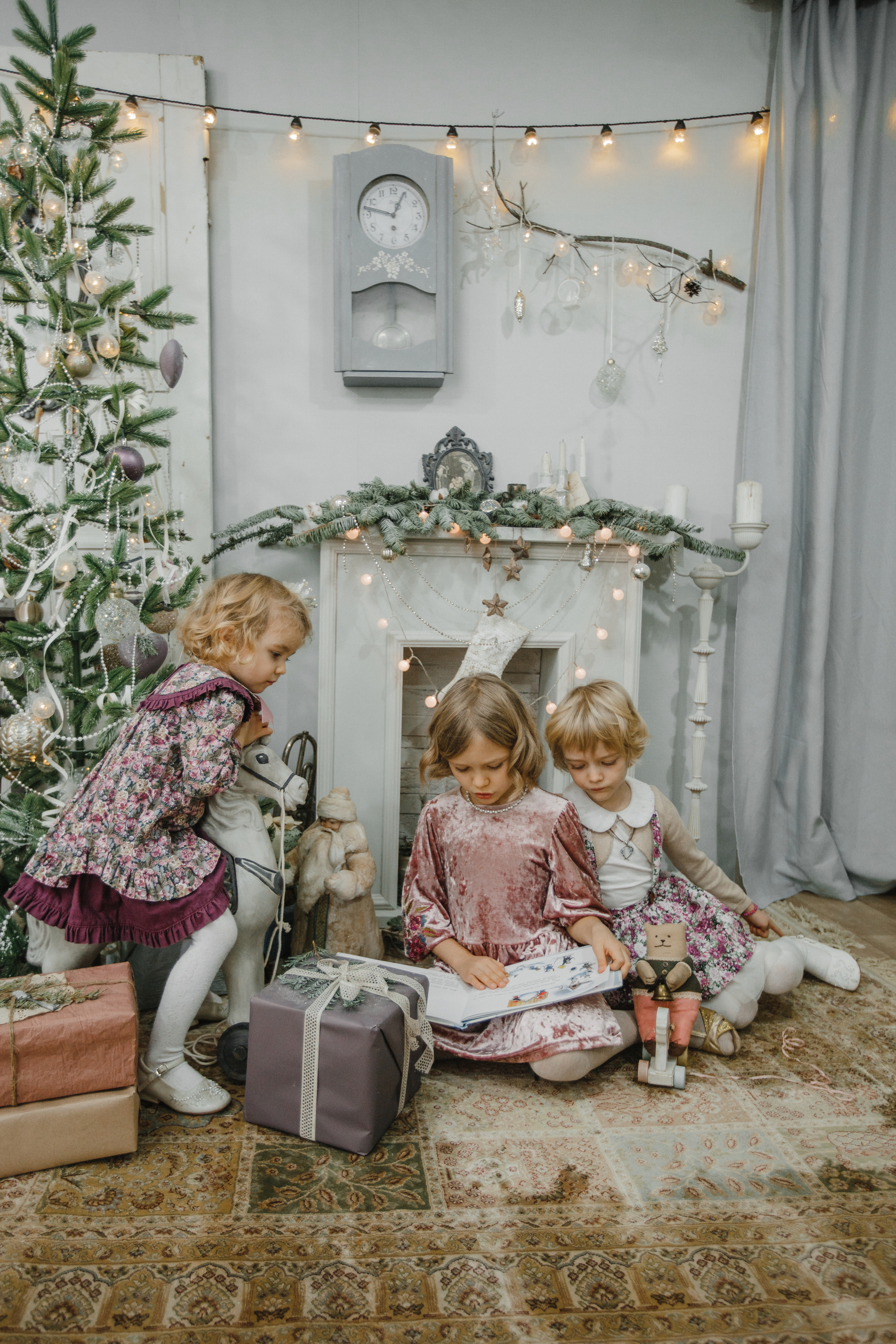 Новогодняя фотосессия новая Москва Москва троицк. Портретный фотограф Александра Харитонова Москва Новая Москва Троицк