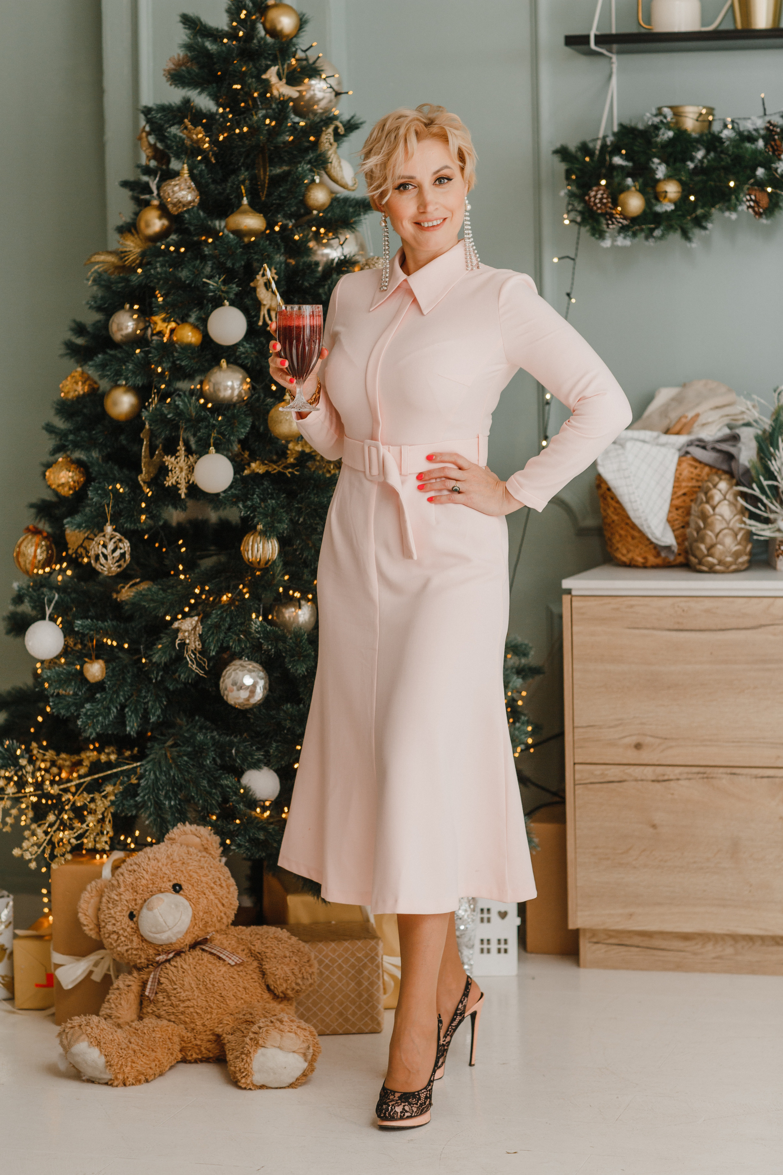 Новогодняя фотосессия новая Москва Москва троицк. Портретный фотограф Александра Харитонова Москва Новая Москва Троицк