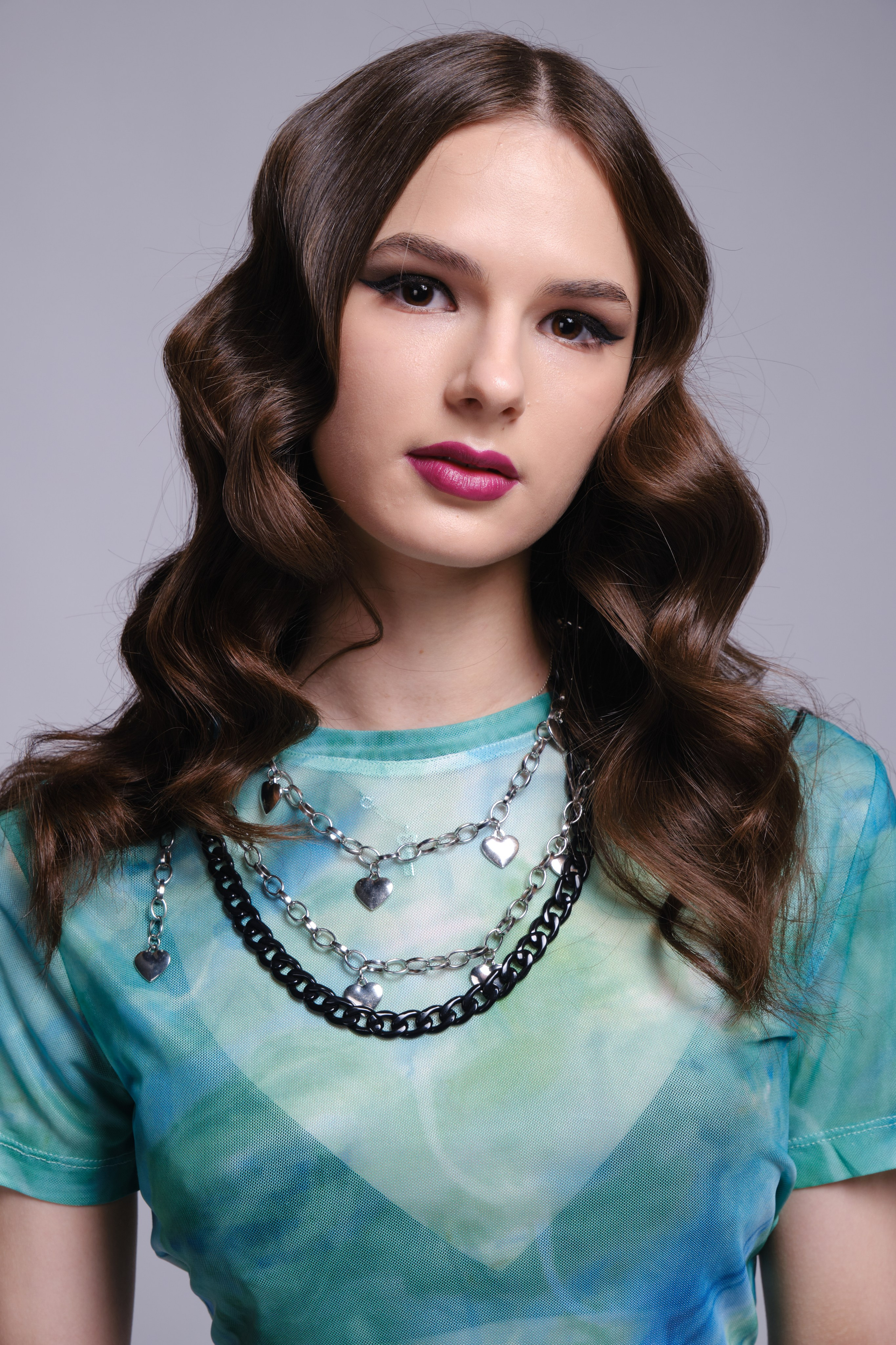 Камилла. Профессиональные модельные портфолио