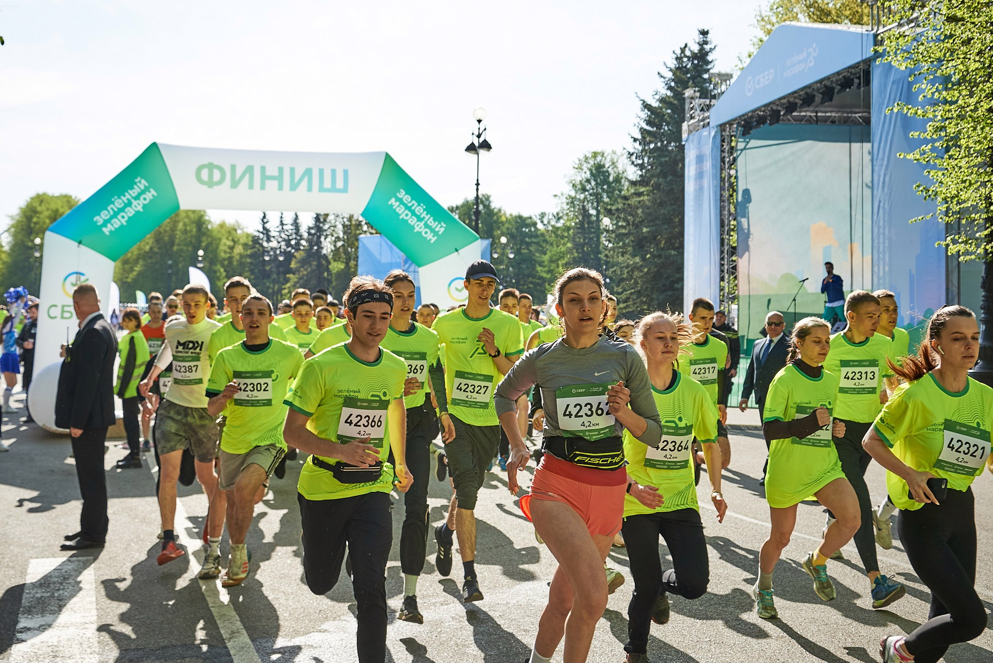 Зеленый марафон СПб. Иван Ступа, репортажный фотограф в Санкт-Петербурге и Ленинградской области