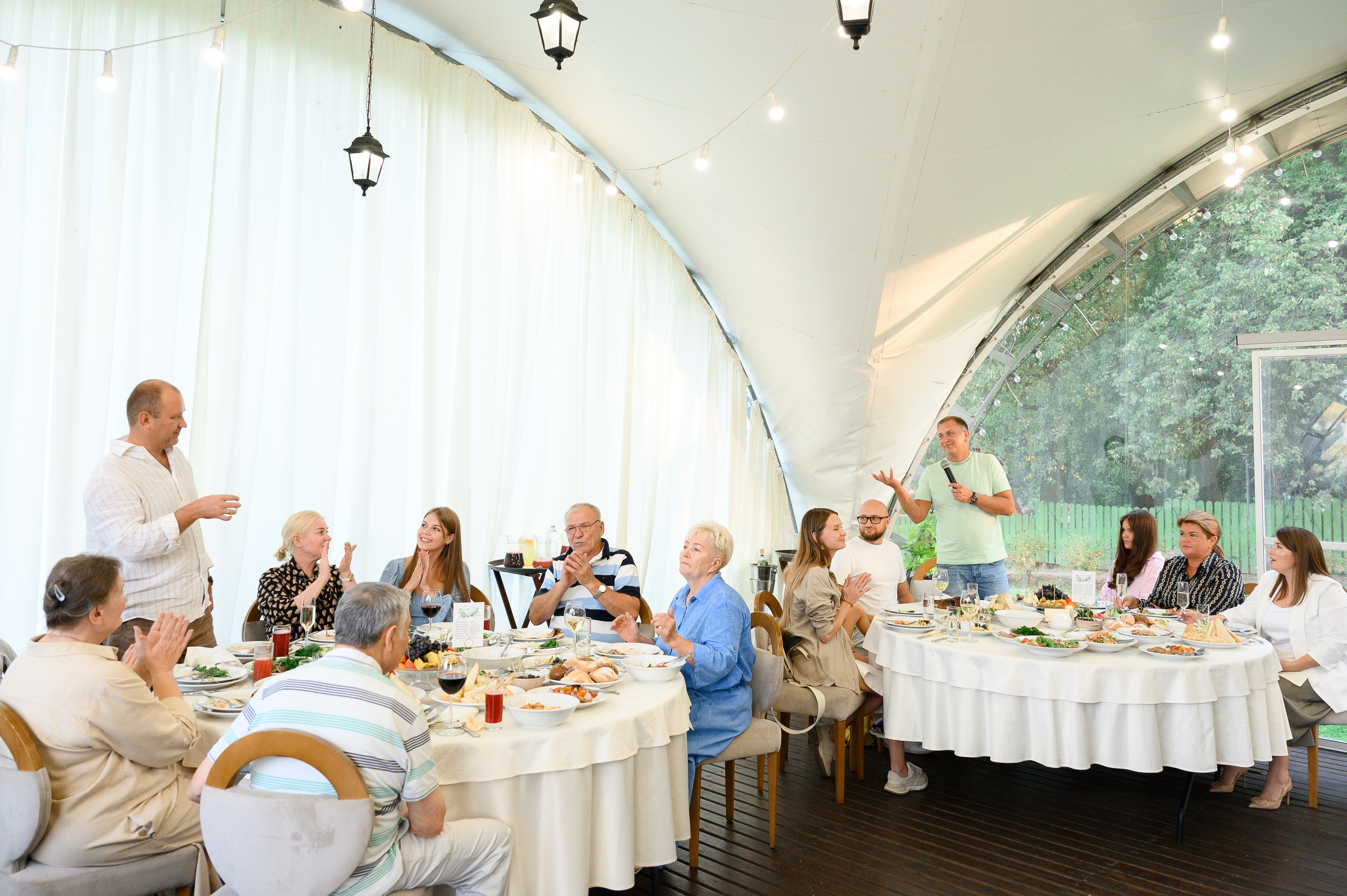 Видная Усадьба. День рождения. Репортажный и свадебный фотограф в Москве