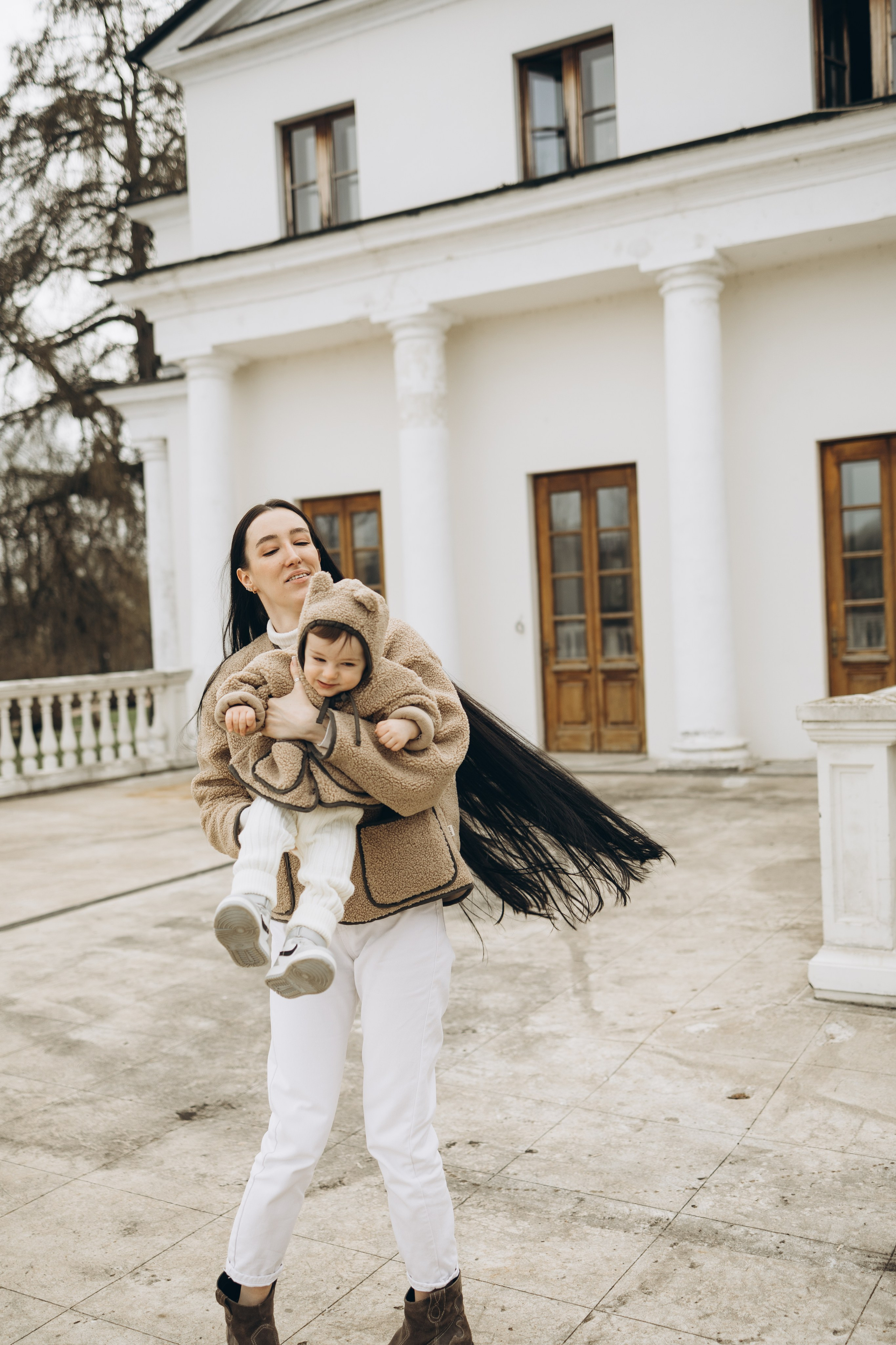Марина и Федор. Семейный фотограф в Москве Виктория Ястребинская