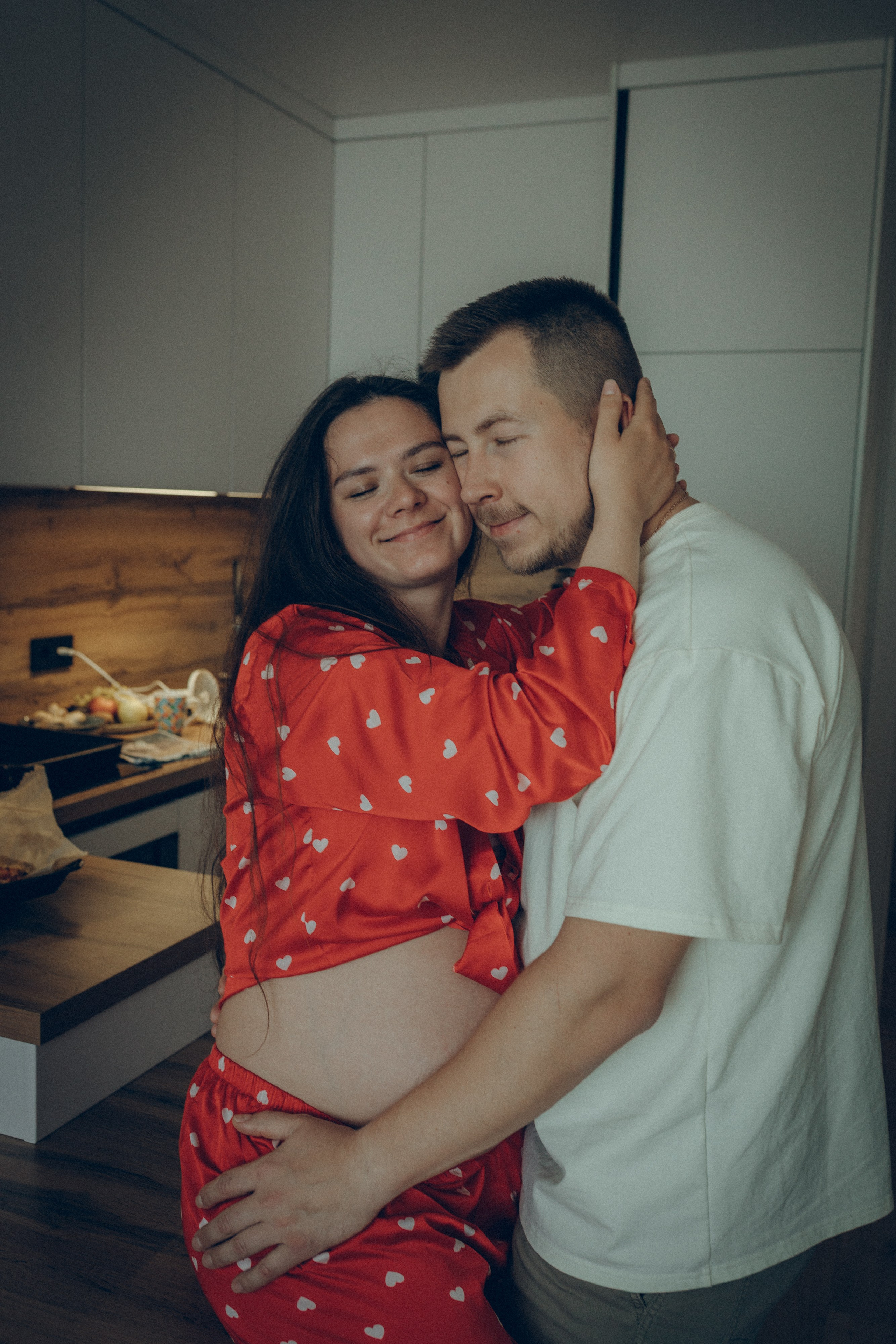 Аня & Кирилл. Семейный фотограф и фотограф на роды в Ростове-на-Дону Мухина Виктория