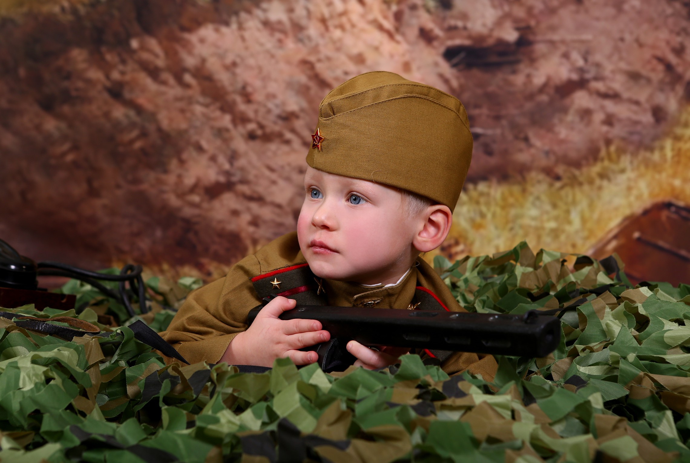 Весна 45-го. Студия детской и семейной фотографии 12кадров