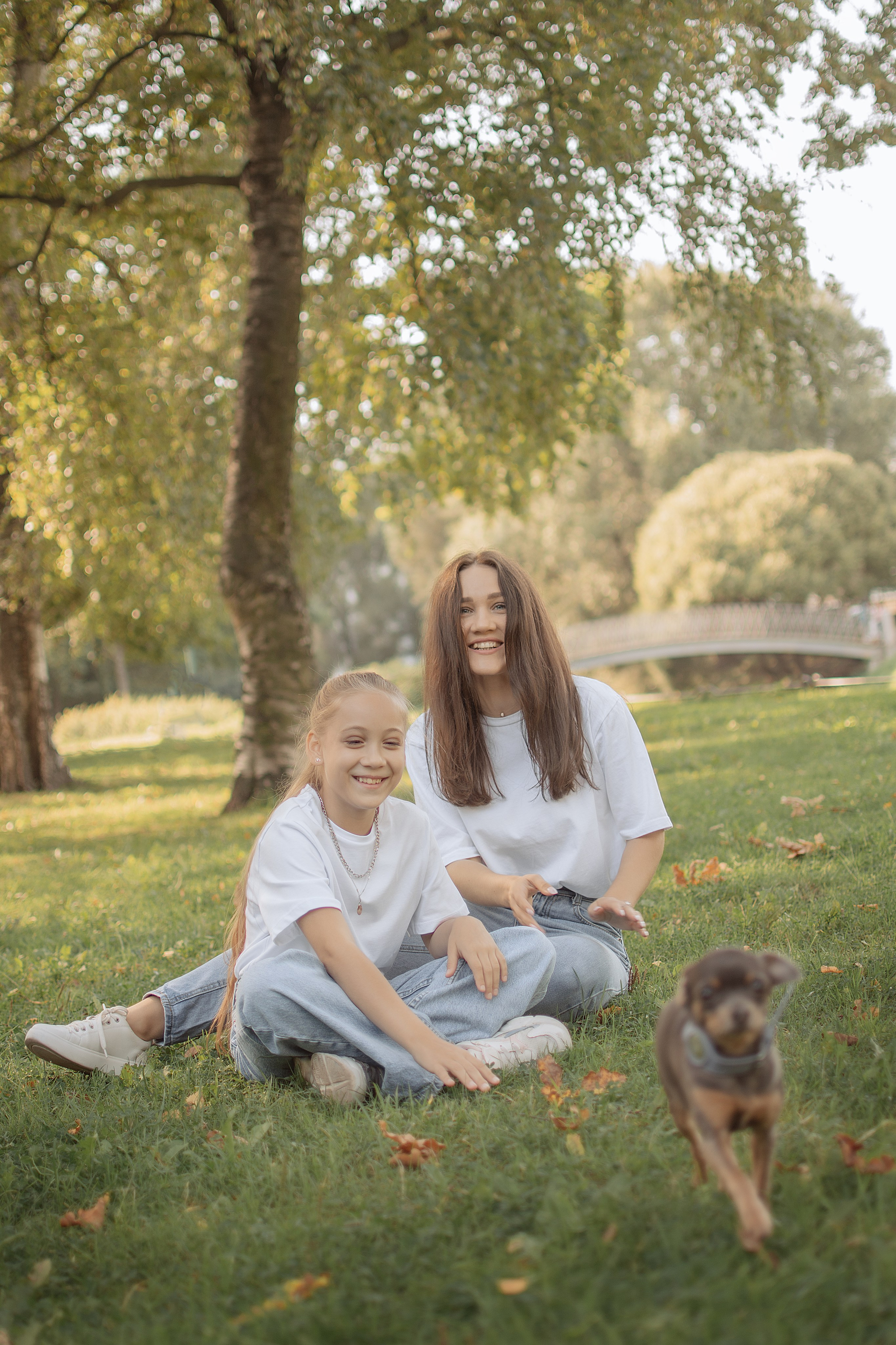 Кира и Ольга. Семейный и детский фотограф в Санкт-Петербурге