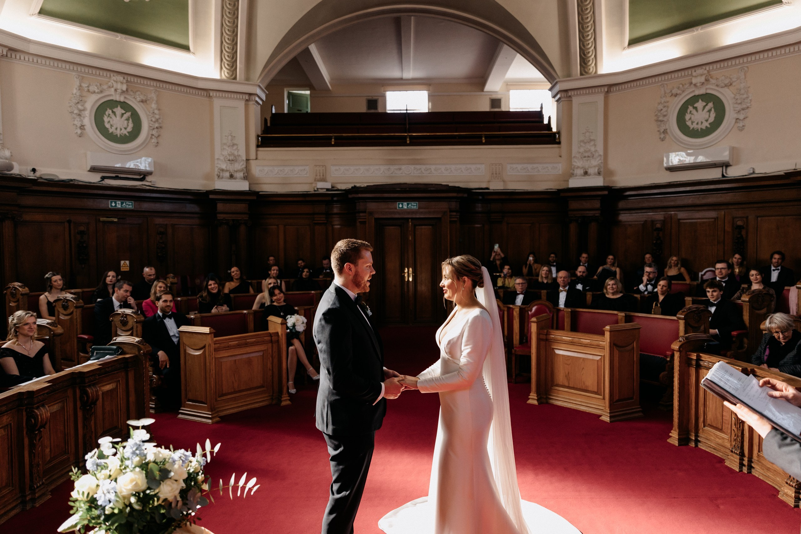 Lea & Benjamin — Wedding at Shoreditch Studios. Moments Catchers — Wedding Photography & Video Duo in London