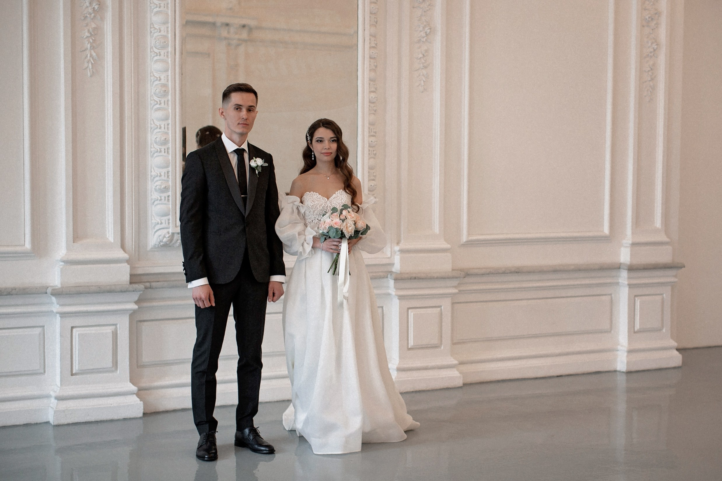 Камерная свадьба. Свадебный и портретный фотограф Москва