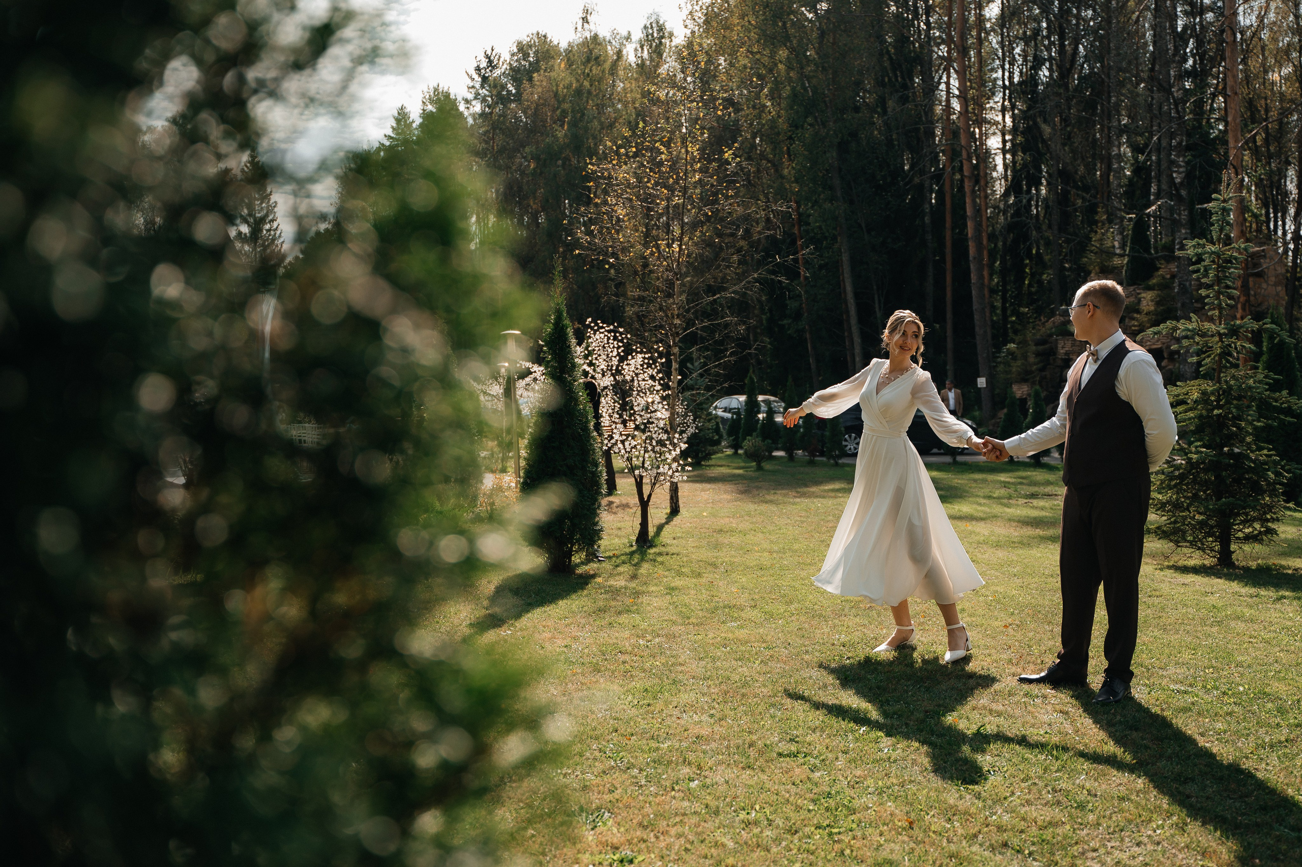 Илья и Маша 14.09.2024. Свадебный и семейный фотограф в городе Смоленске
