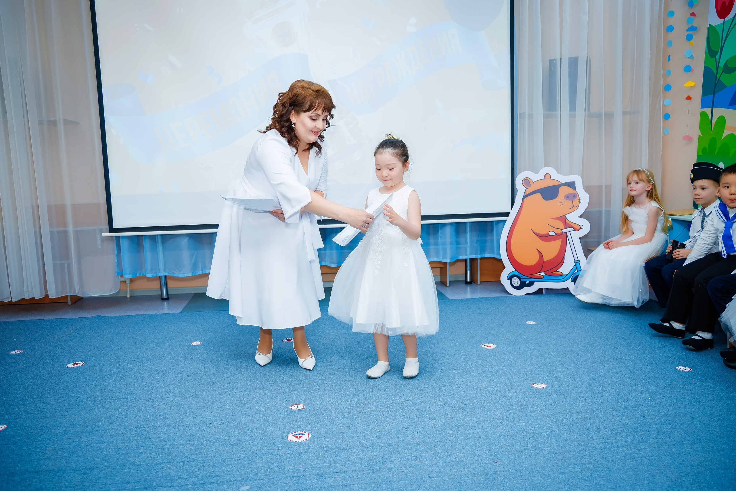 Утренник в Саду. Семейный и Свадебный фотограф в Астане Александр Астапов