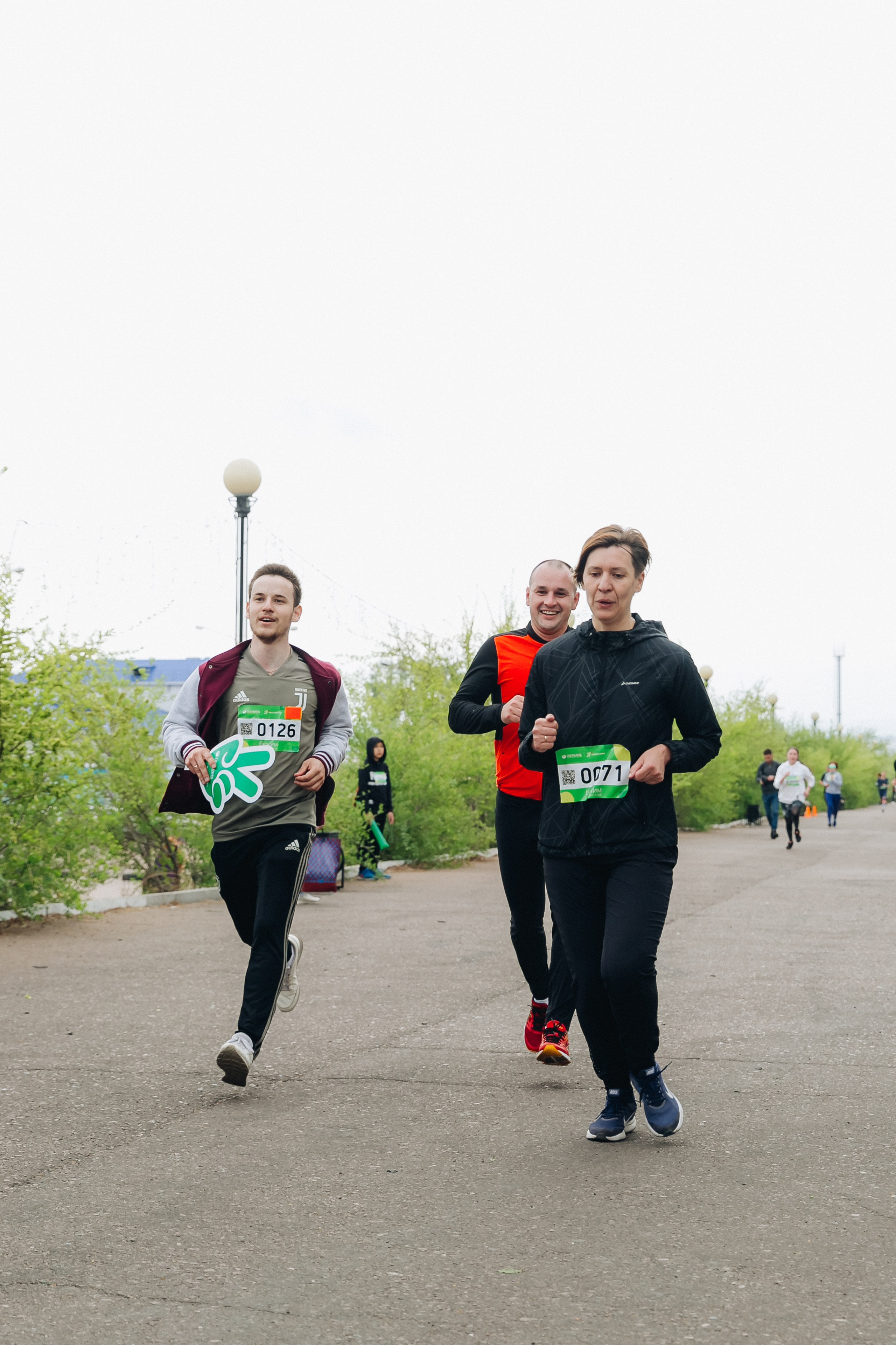 Зеленый марафон Сбербанка. Свадебный и семейный фотограф в Улан-Удэ