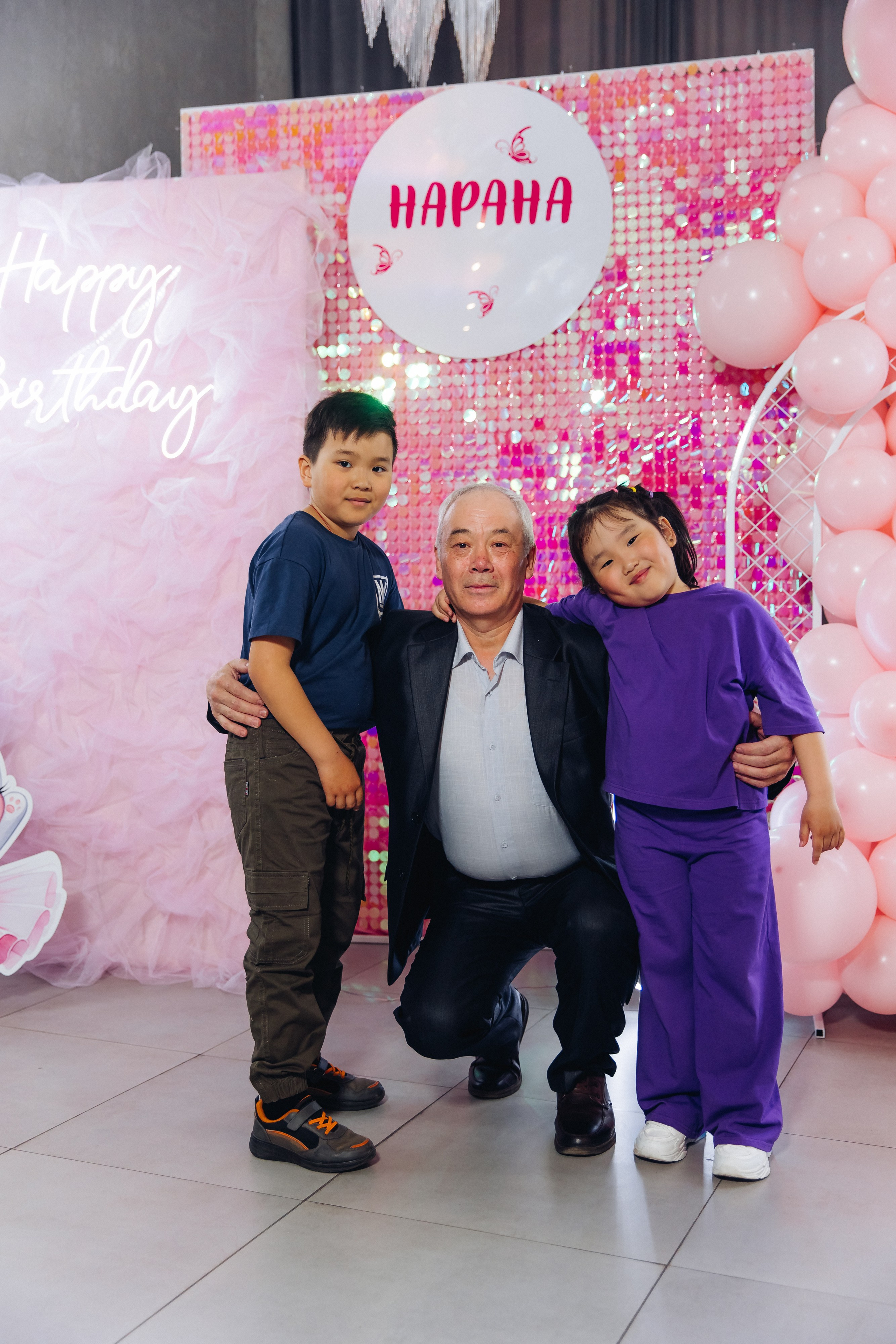 День Рождения Нараны. Свадебный и семейный фотограф в Улан-Удэ