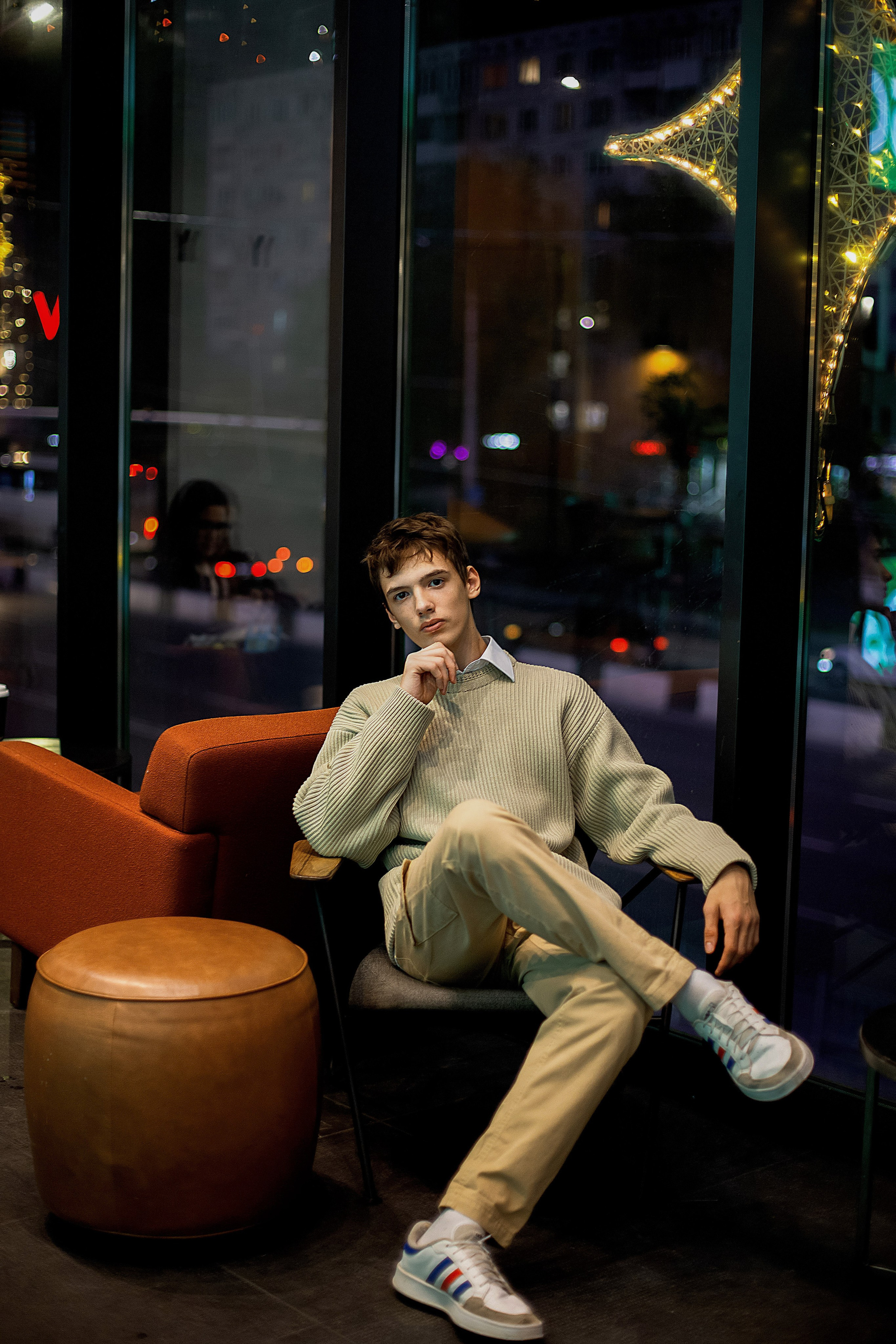 Олежа. Главная