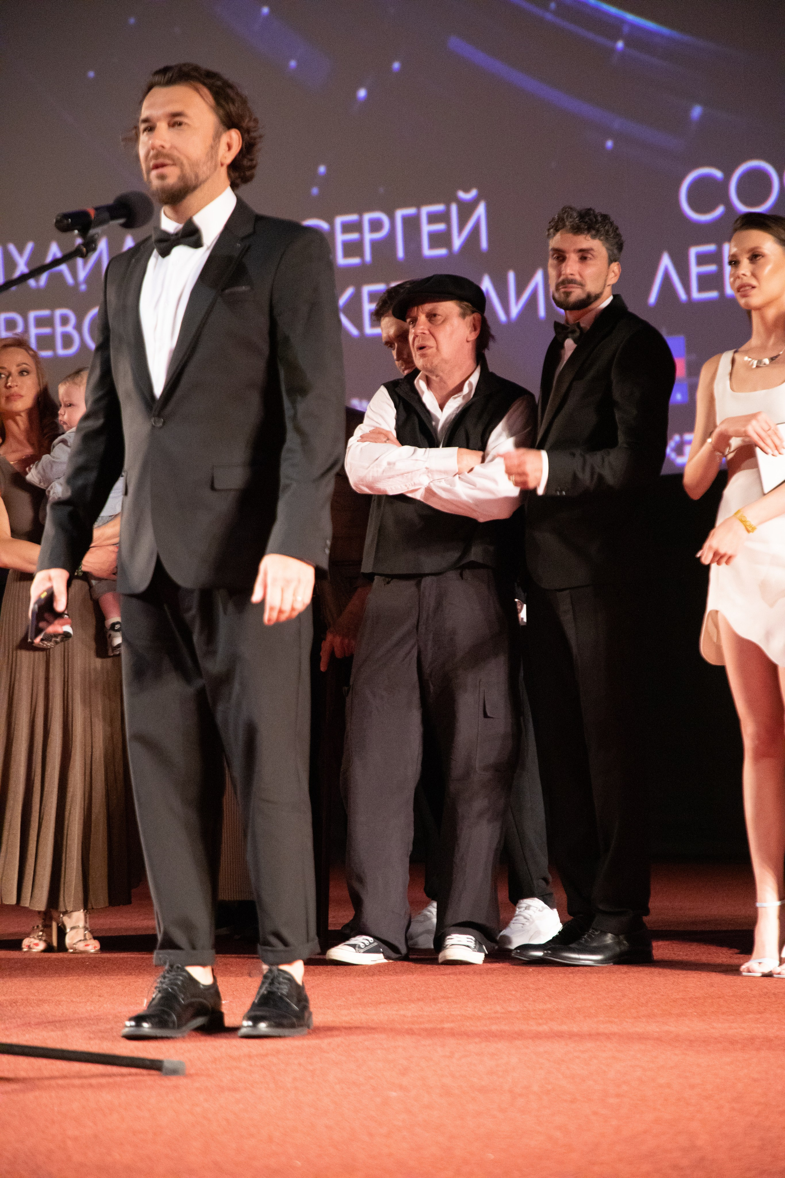 Закрытый показ фильма «Хронос». Art photographer Nino