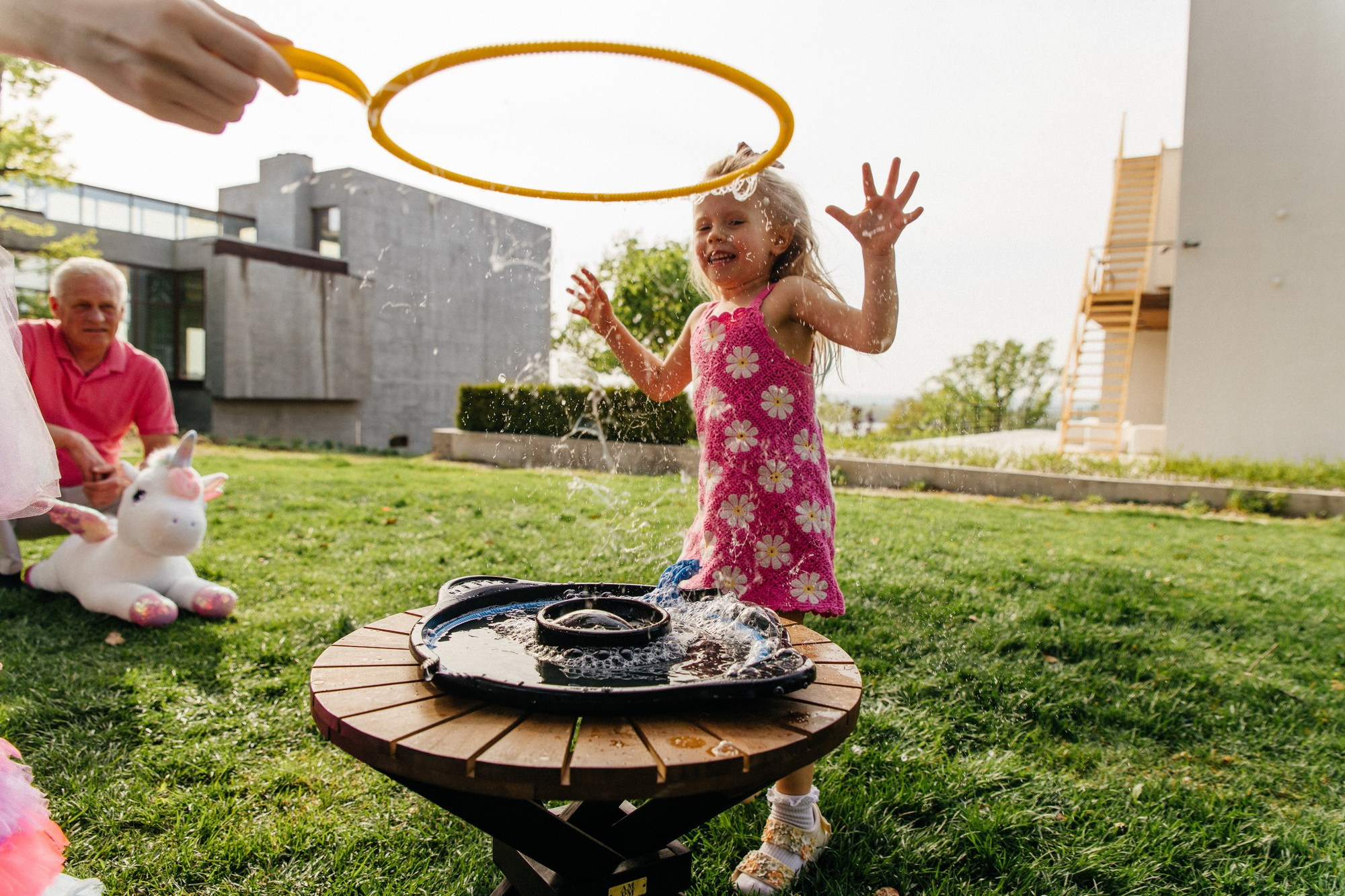 День рождения на заднем дворе. Семейный фотограф в Самаре Елена Ефимова