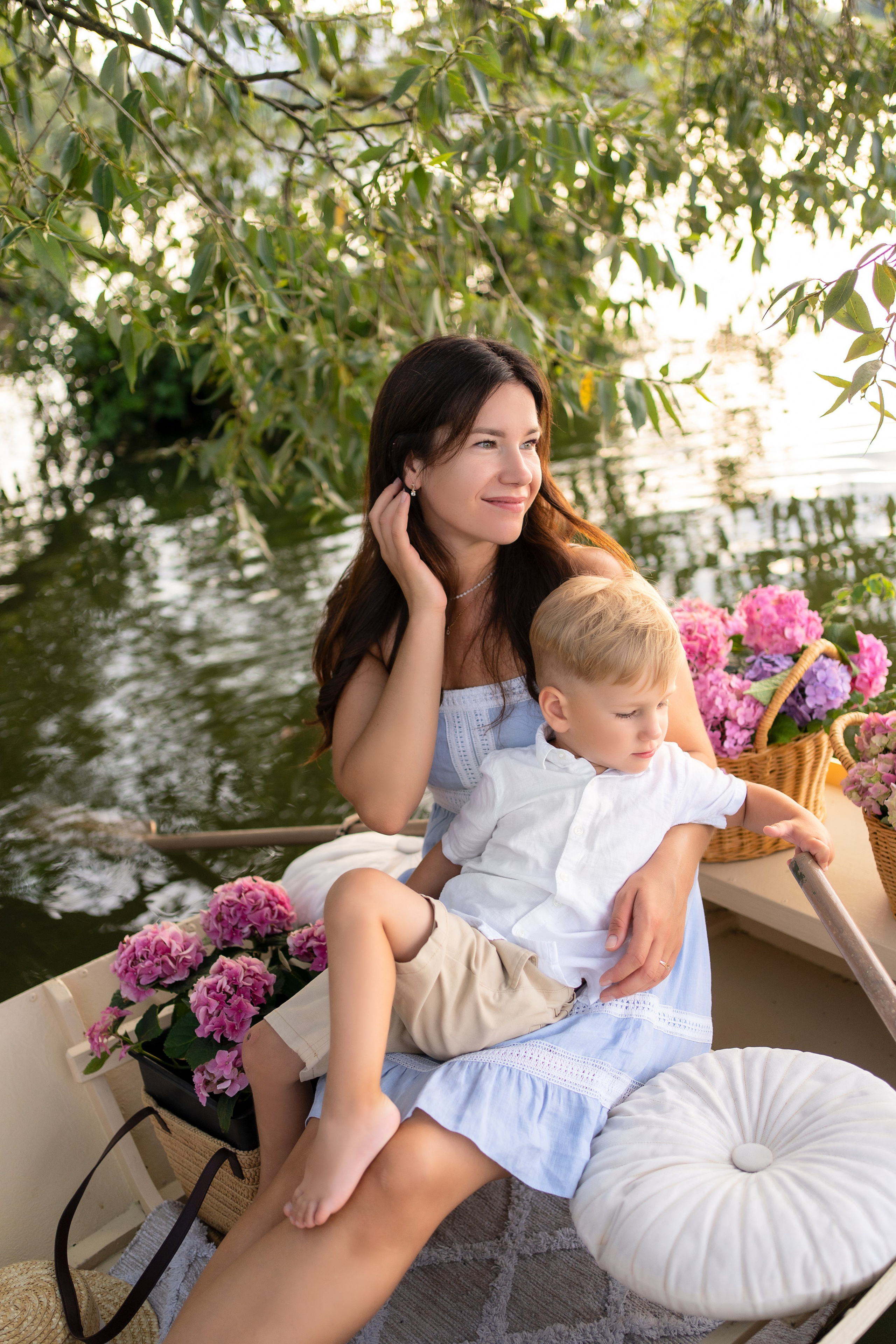 Лодочка. Семейный и свадебный фотограф Минск, Беларусь Анна Орловская