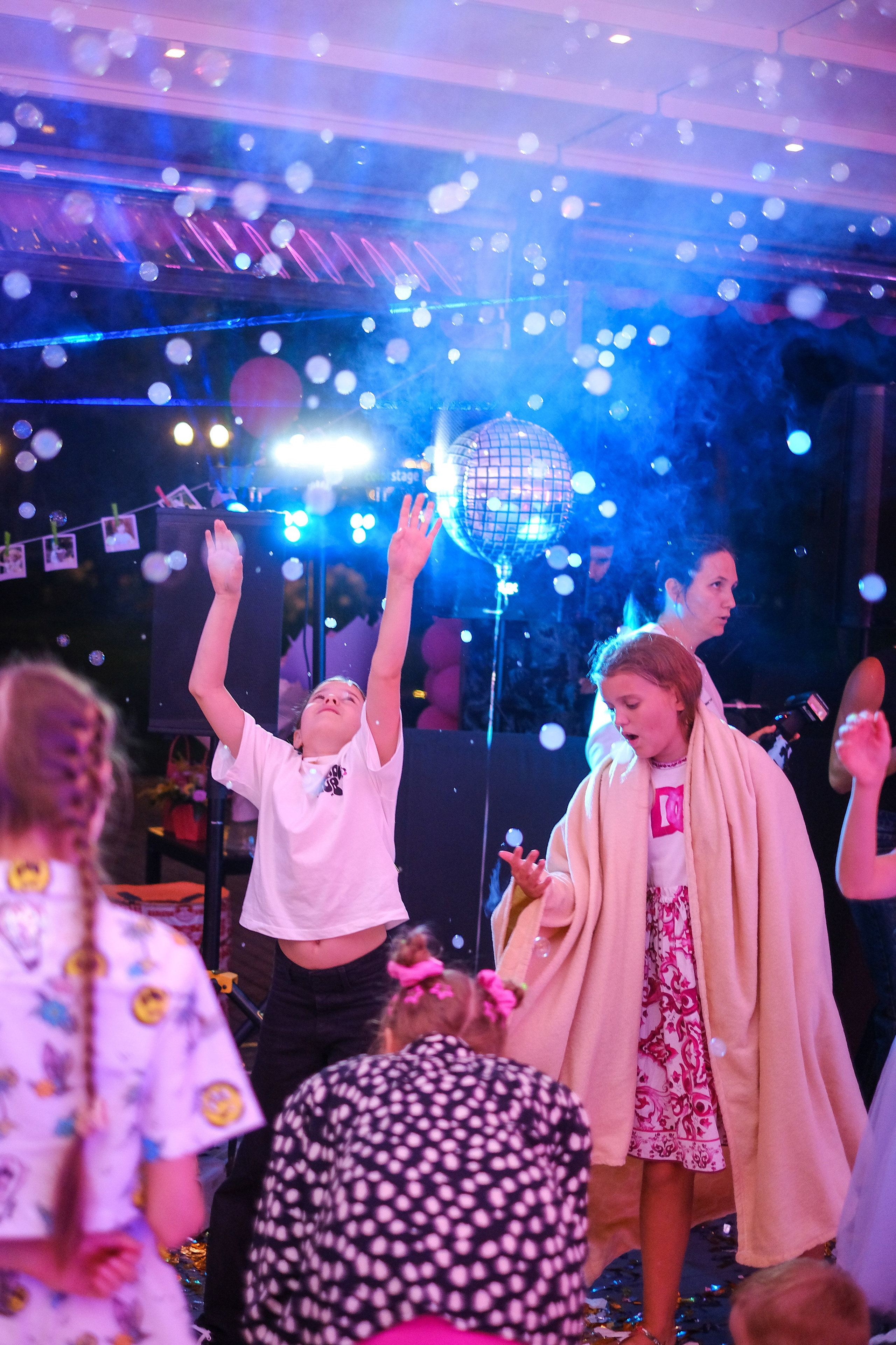 День рождения Анфисы. Семейный детский ньюборн фотограф в Москве Марта Петрова