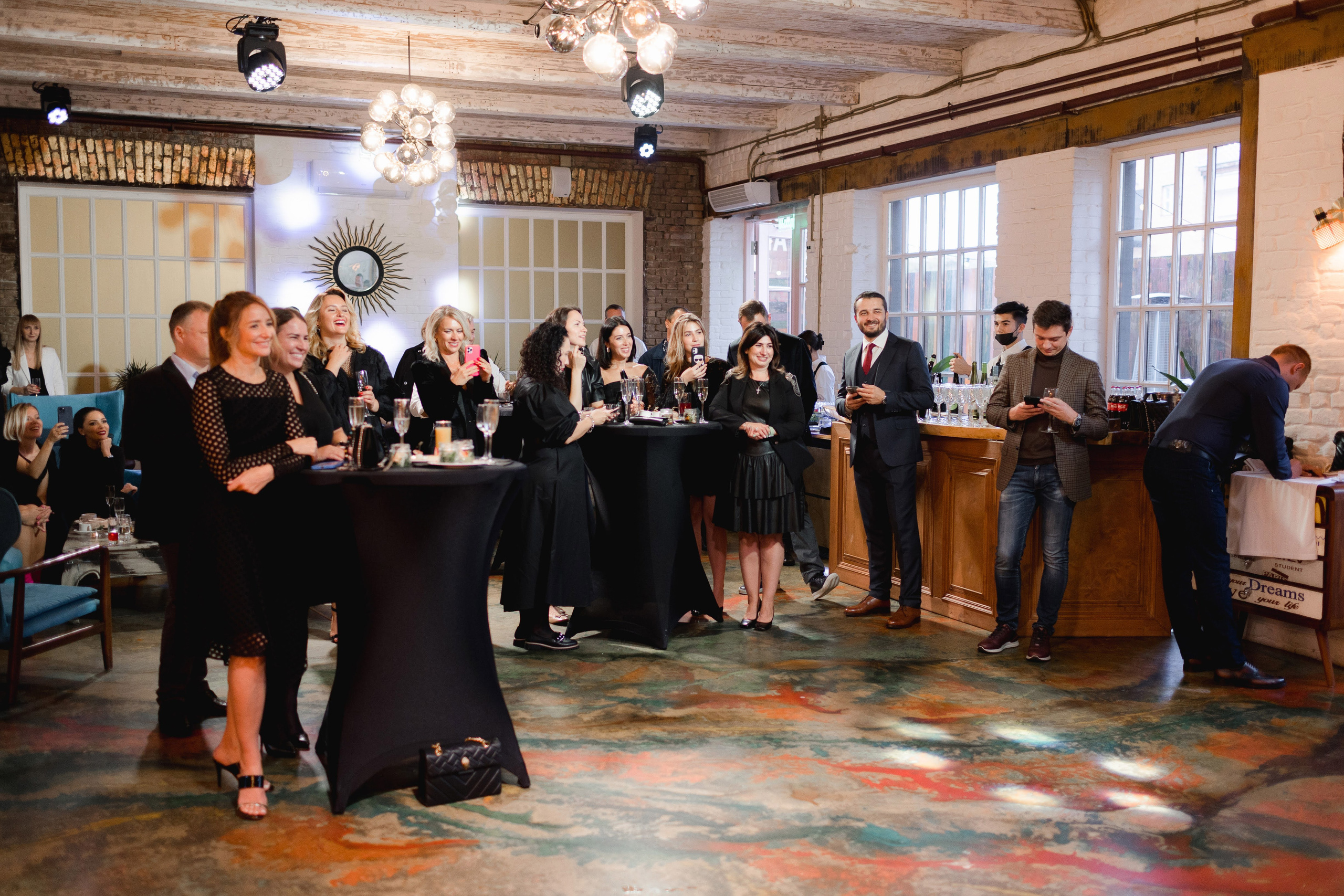 Юбилей Марины (35 лет). Вова Петров