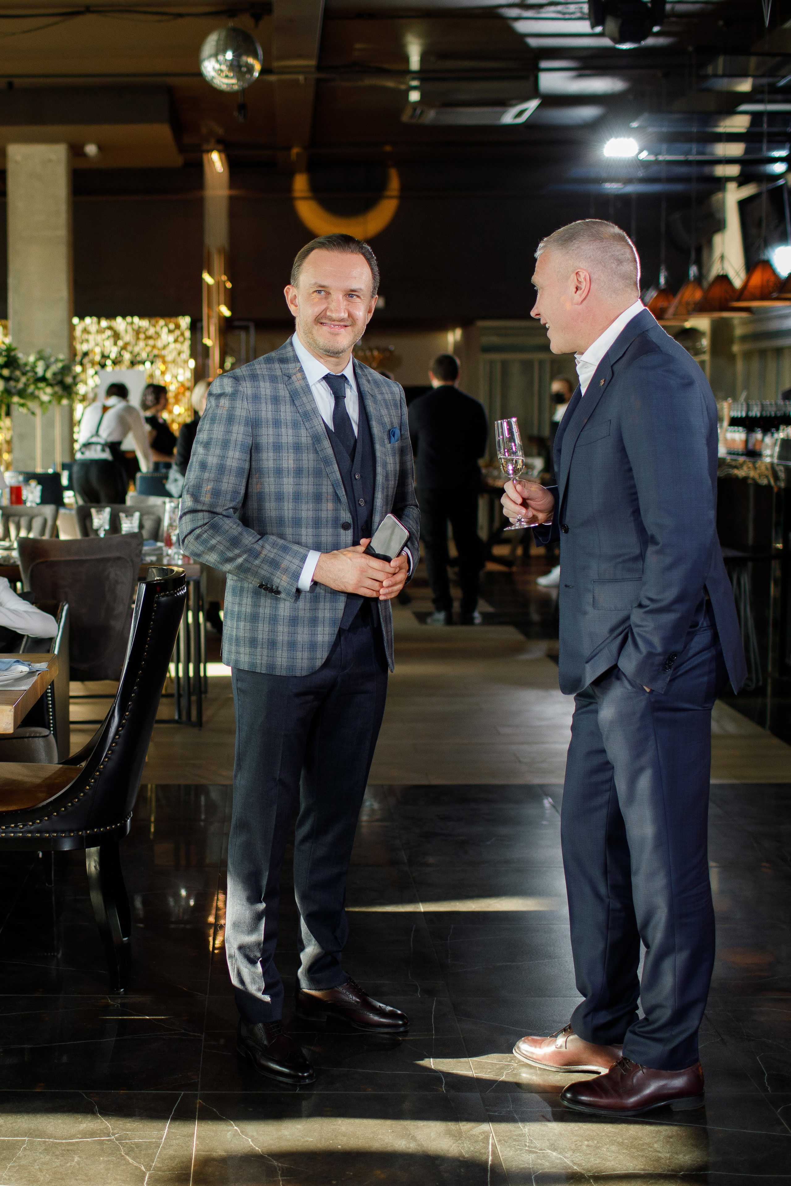 Юбилей Анатолия (55 лет). Вова Петров