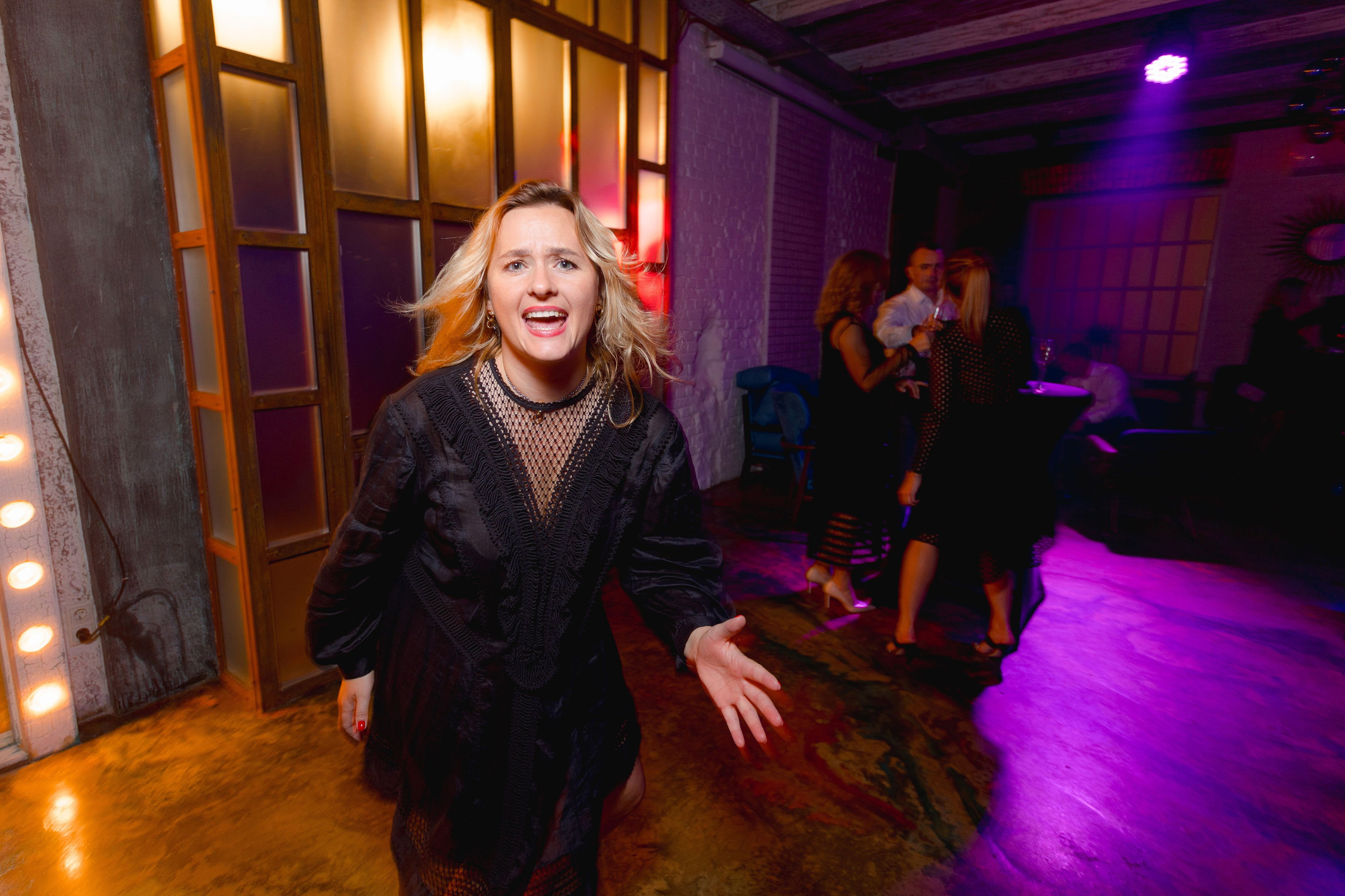 Юбилей Марины (35 лет). Вова Петров