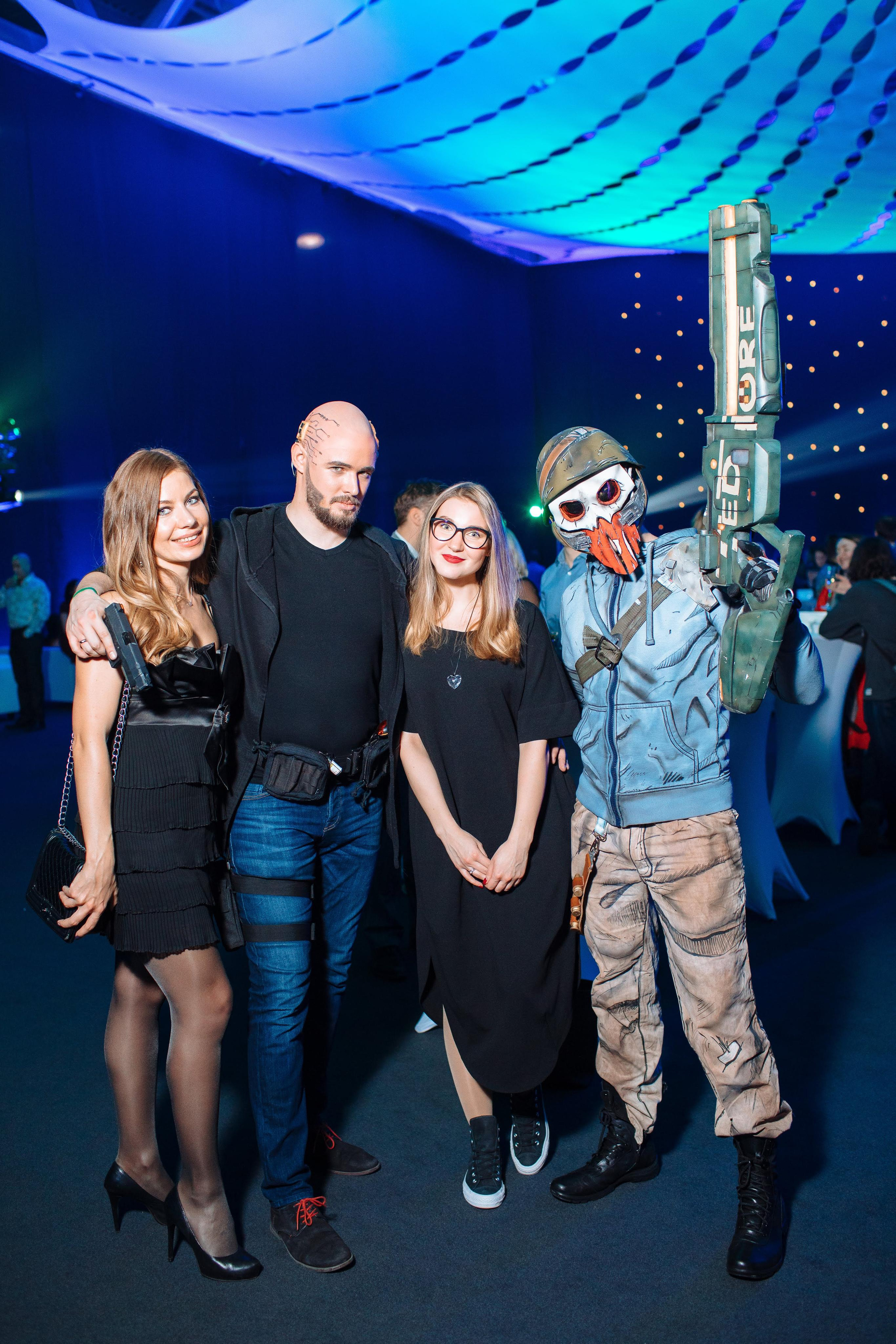 Корпоратив JET. Вова Петров