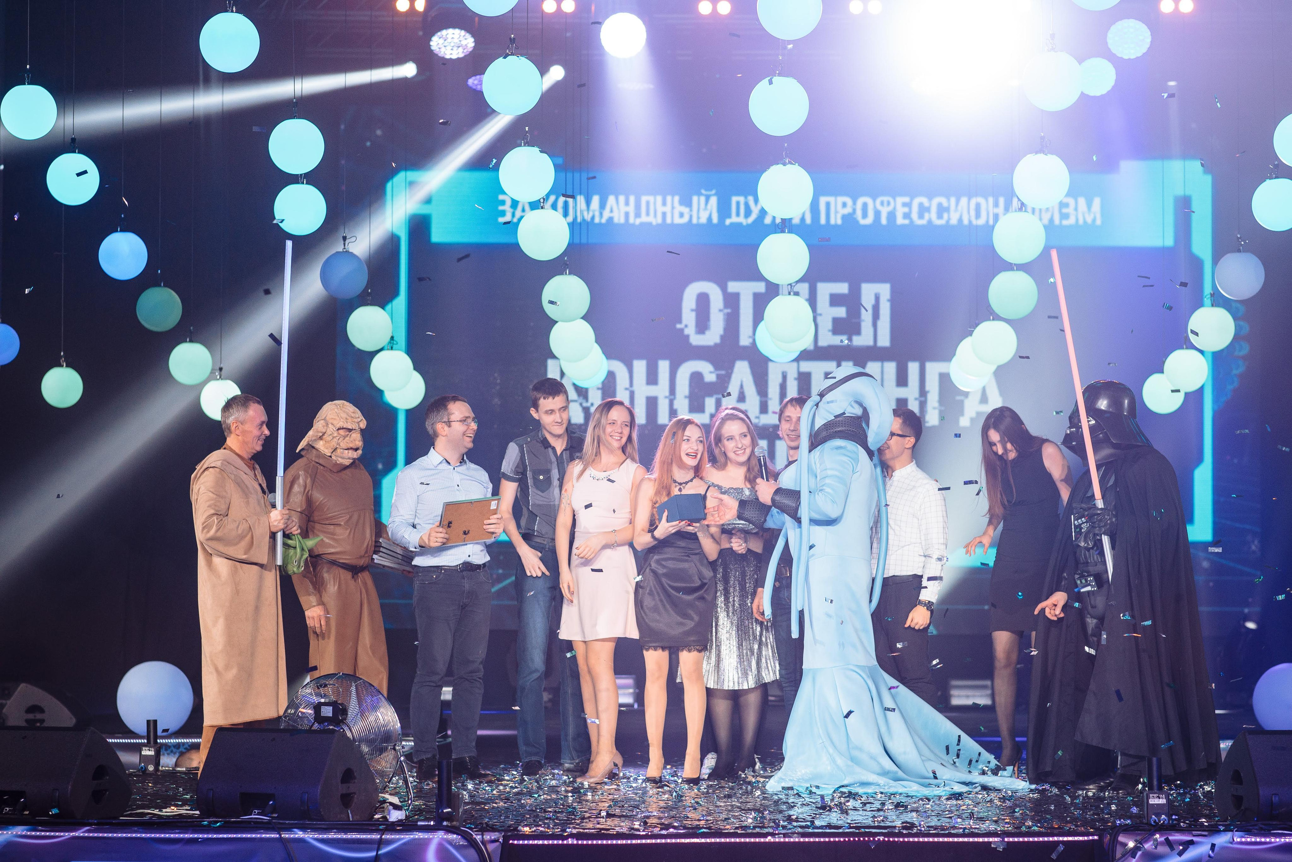 Корпоратив JET. Вова Петров