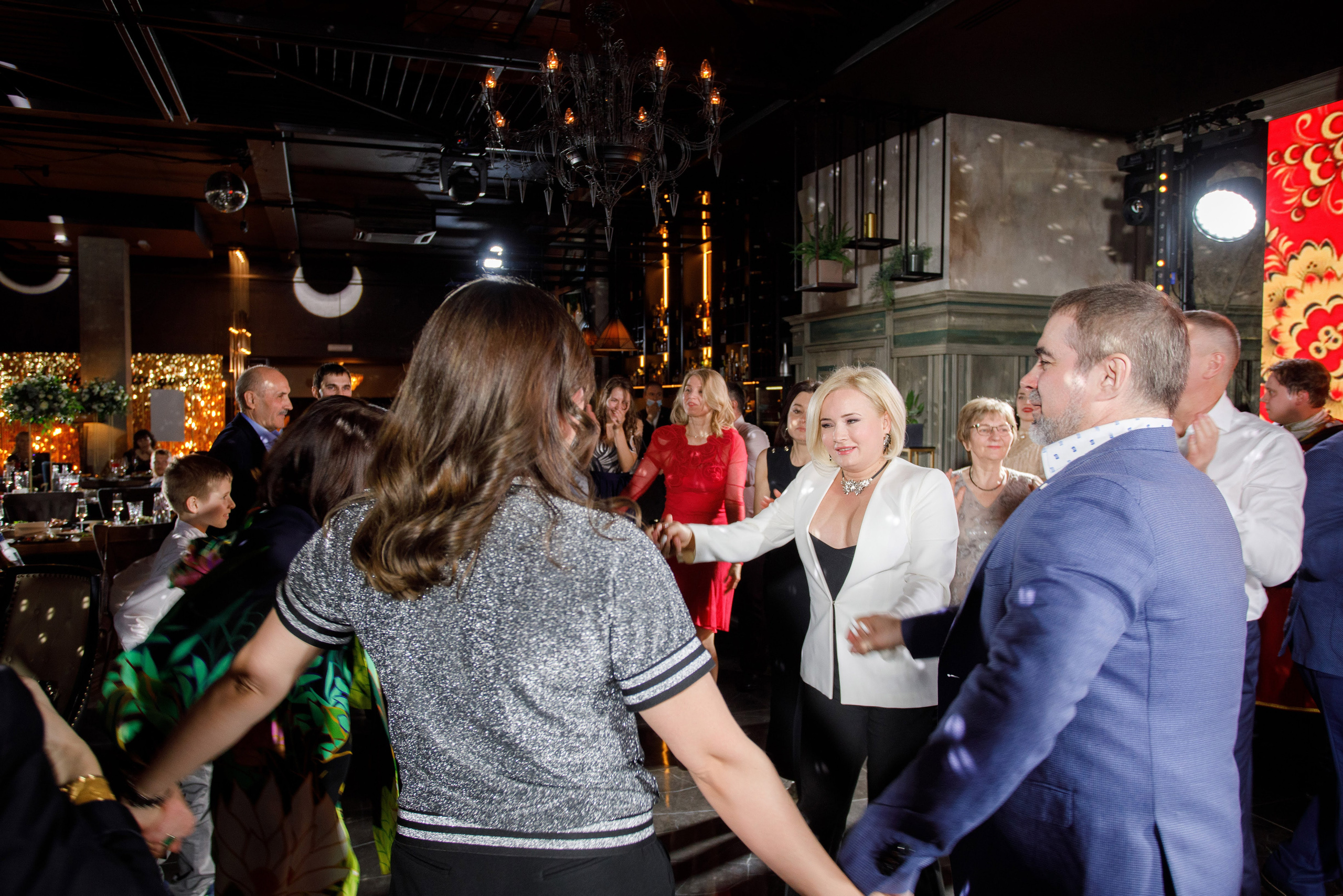 Юбилей Анатолия (55 лет). Вова Петров